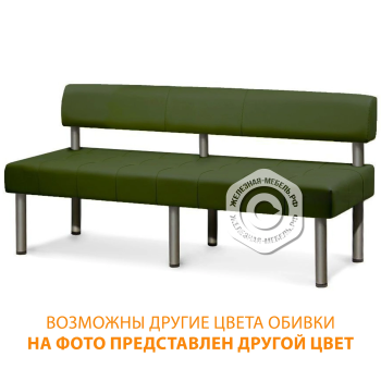 Банкетка трехместная БС-3х (кожзам Эконом белый)