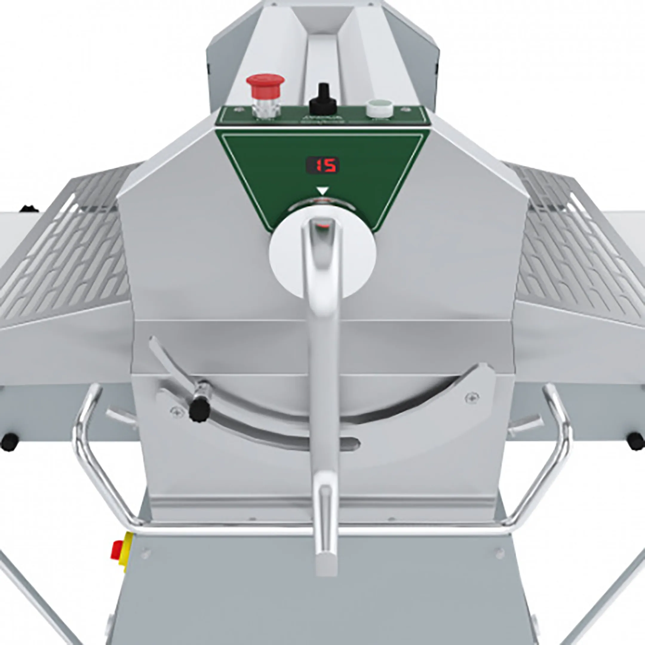 Машина тестораскаточная напольная МРТУ-1400/600 без станции нарезки