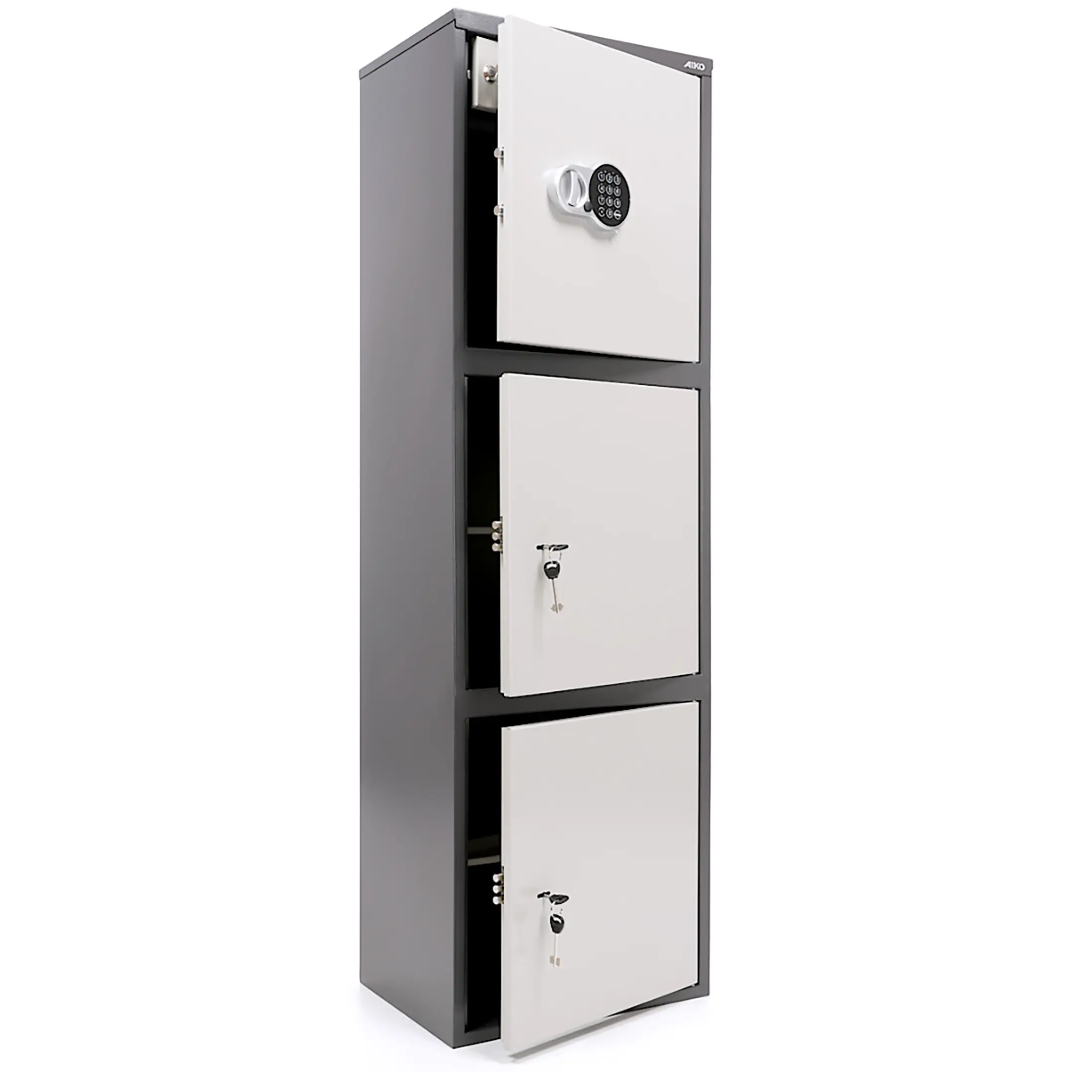 Шкаф бухгалтерский Aiko SL-150/3T EL