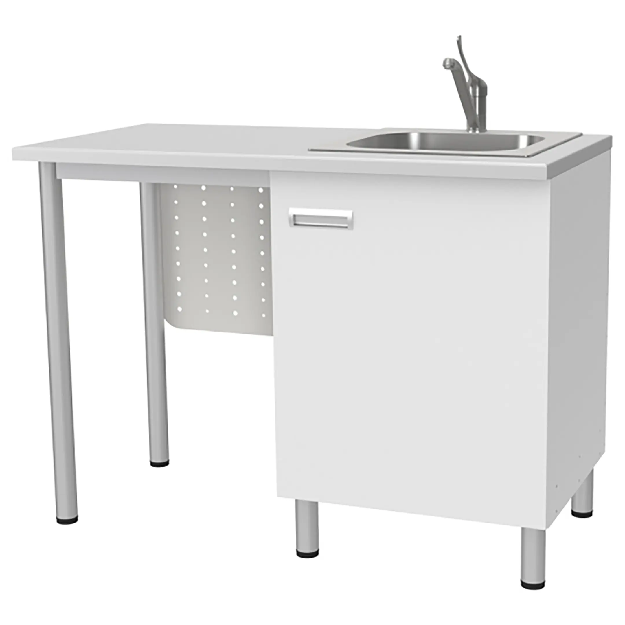 Стол с мойкой ForLab СЛ-04-212 (СЛ-04-МСК)