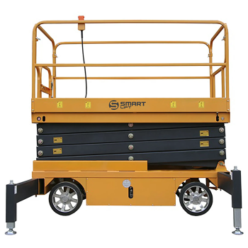 Подъемник ножничный несамоходный SJY-0.5-9 (380В, 500 кг, 9 м) СМАРТЛИФТ (SMARTLIFT)