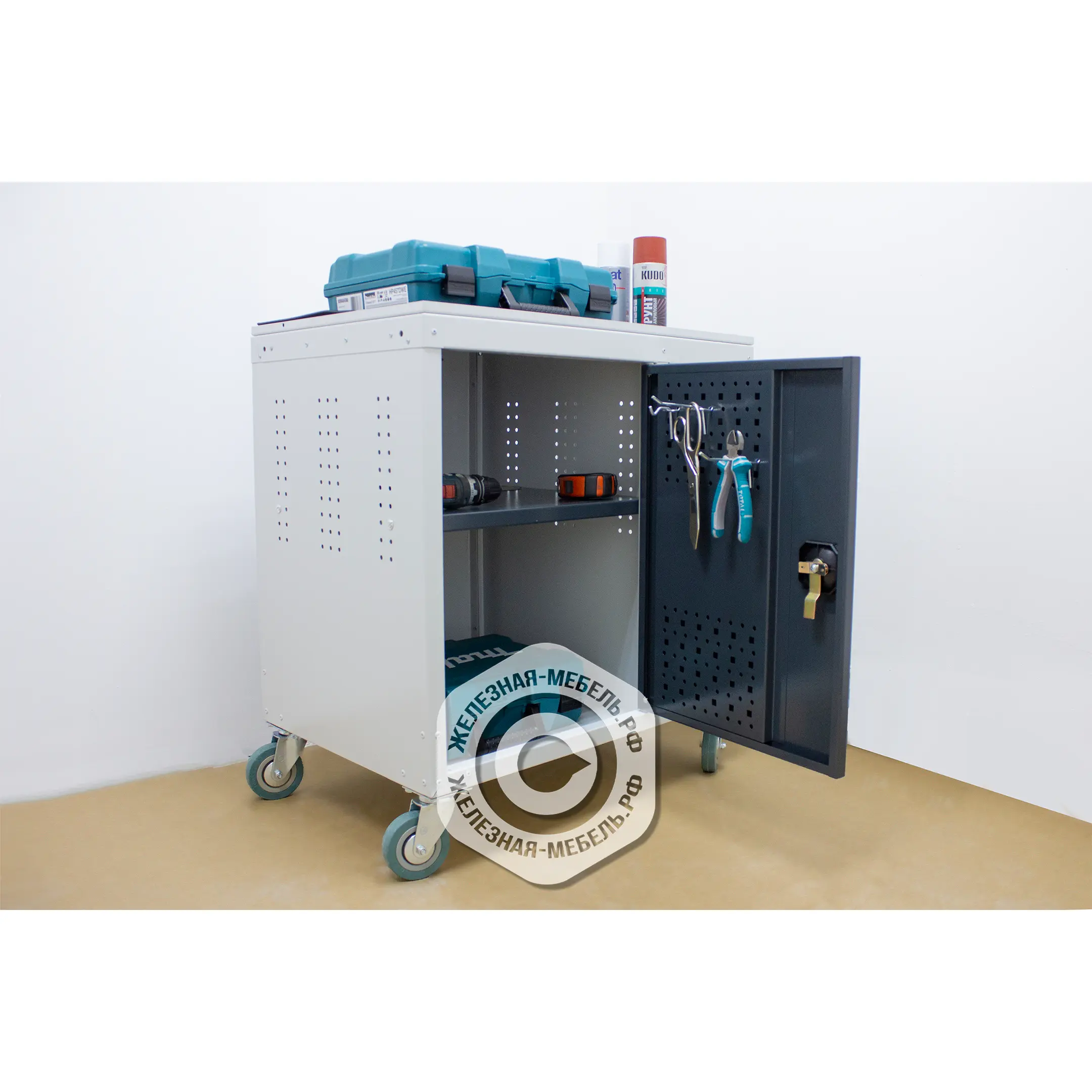 Тумба SMART 1М с лотком