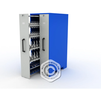 Шкаф для оснастки драйверный CAB-TOOL 2000x780 M/2L №1