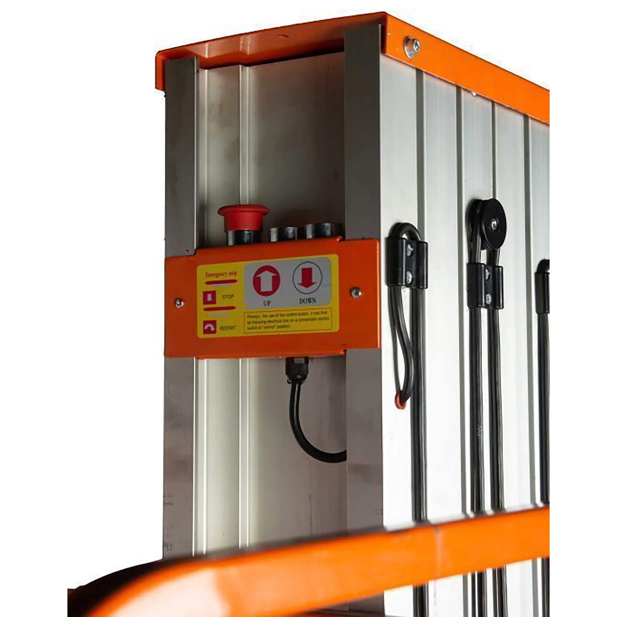 Подъемник одномачтовый телескопический 125 кг 6 м TOR GTWY6-100 AC 220V (от сети) (G)