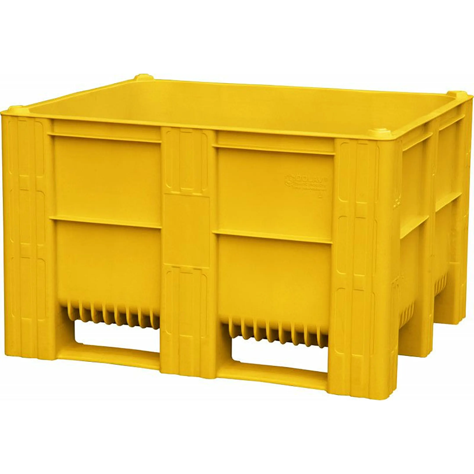 BoxPallet 1200х1000х740 мм сплошной арт. 10-100-ОА-ACE, без крышки
