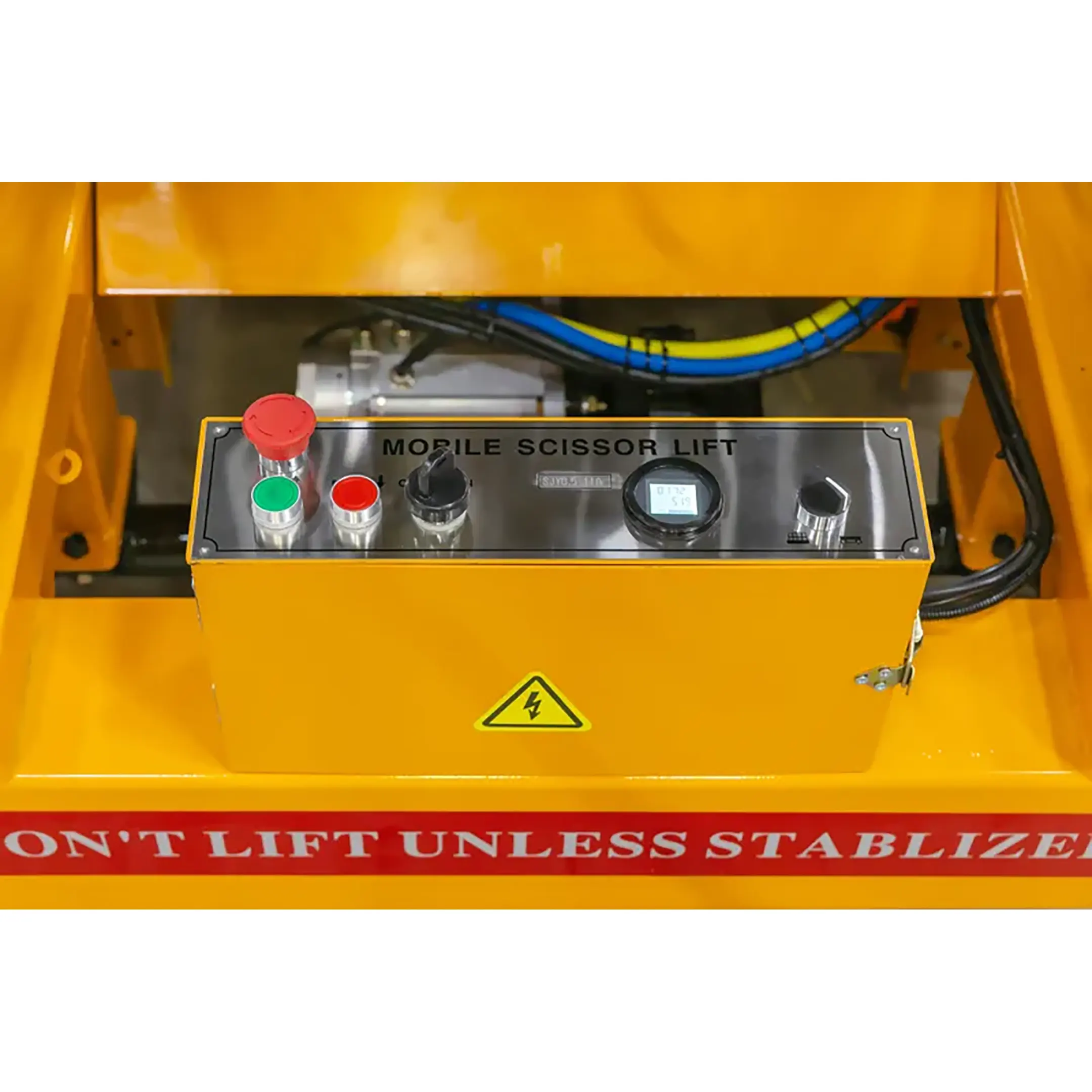 Подъемник ножничный самоходный SJY-0.5-11A (500 кг, 11 м) СМАРТЛИФТ (SMARTLIFT)