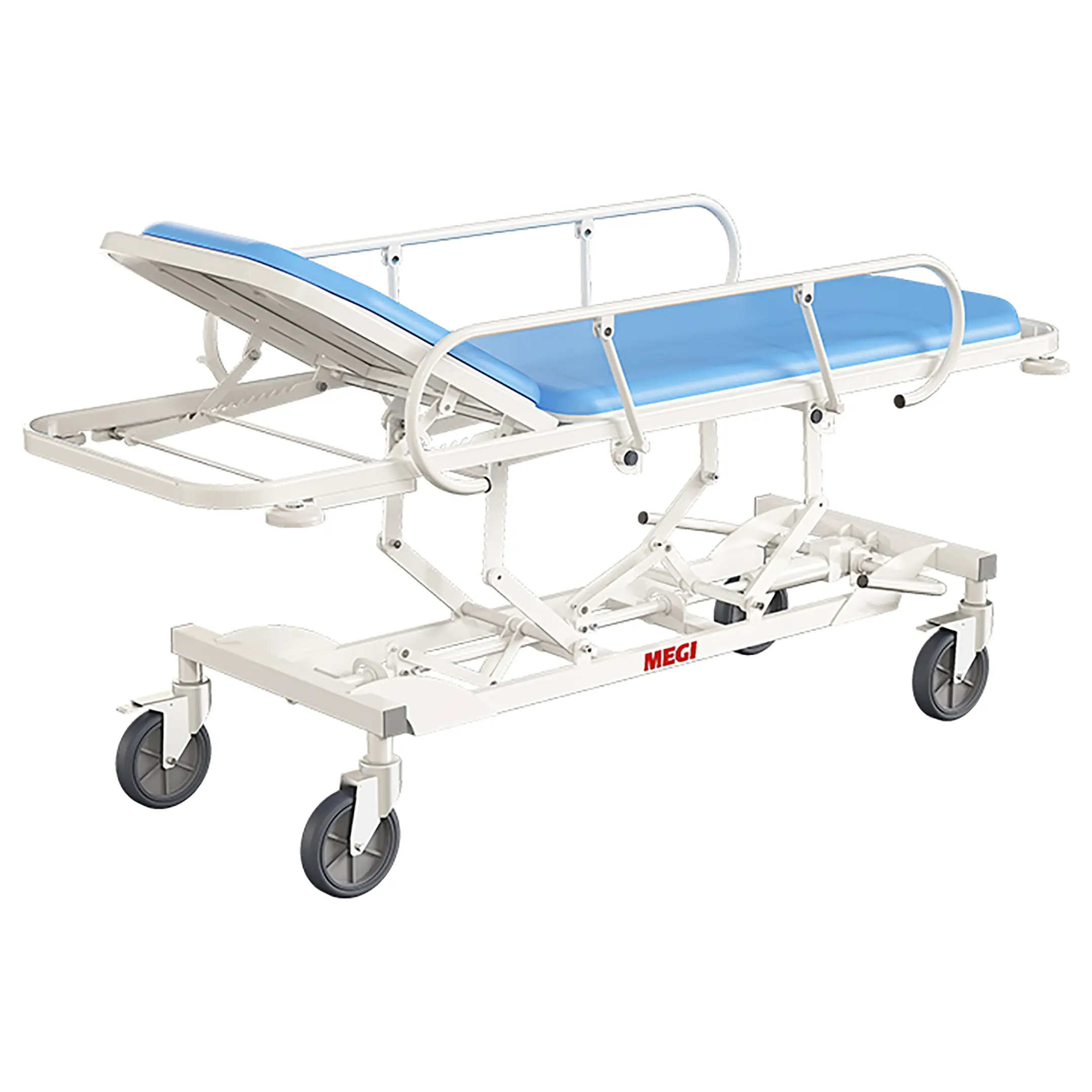 Тележка внутрикорпусная для перевозки больных 4Hospitals МСК-440