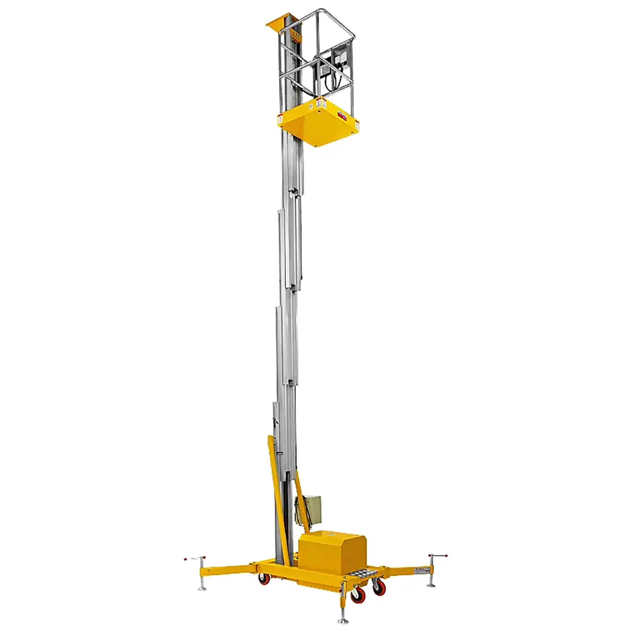 Подъемник одномачтовый несамоходный GTWY 6-100 (220В; 125 кг; 6 м) СМАРТЛИФТ (SMARTLIFT)