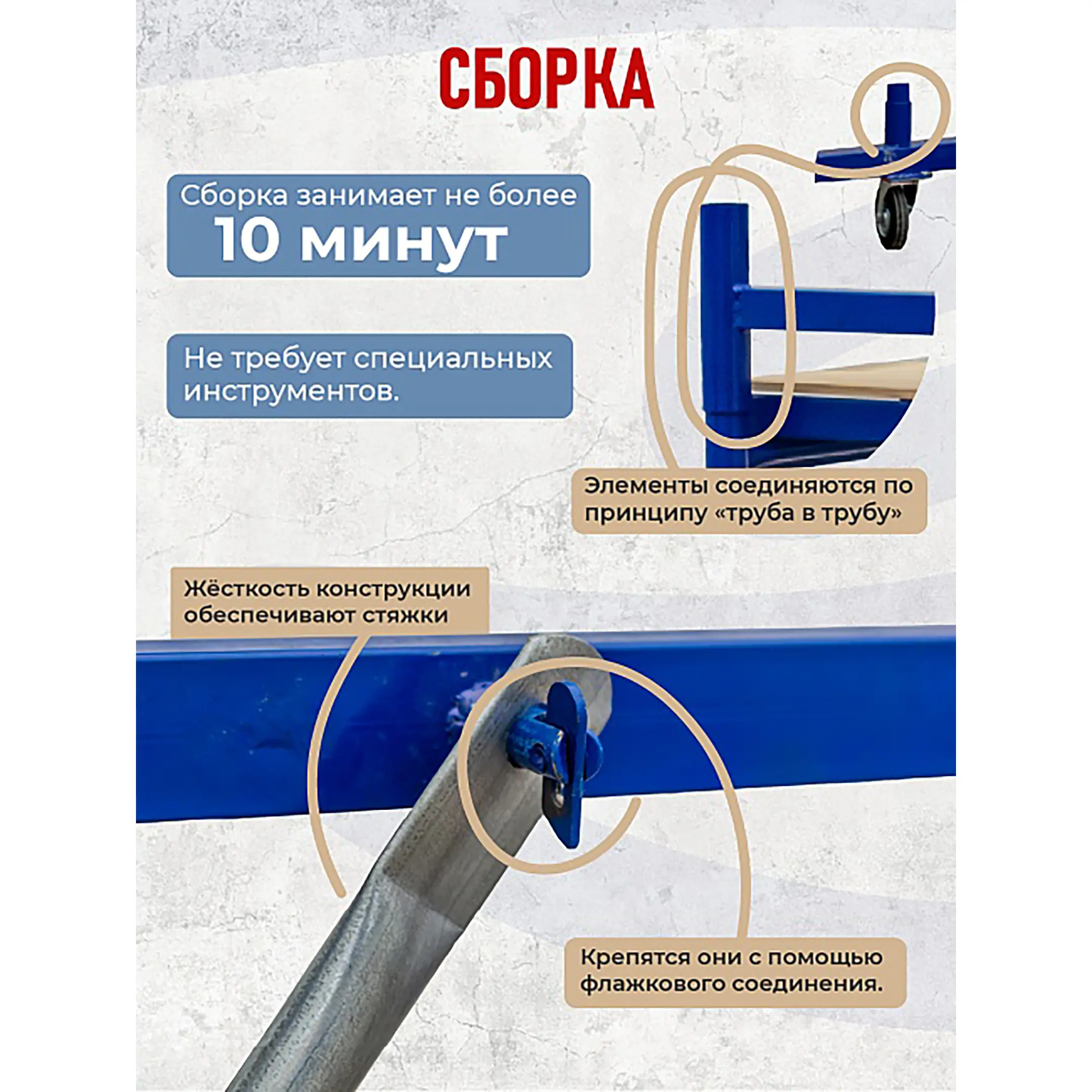 Вышка-тура Дачница-П