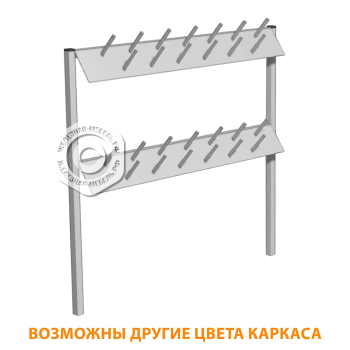 Надстройка-сушка для посуды Н-12 (серый)