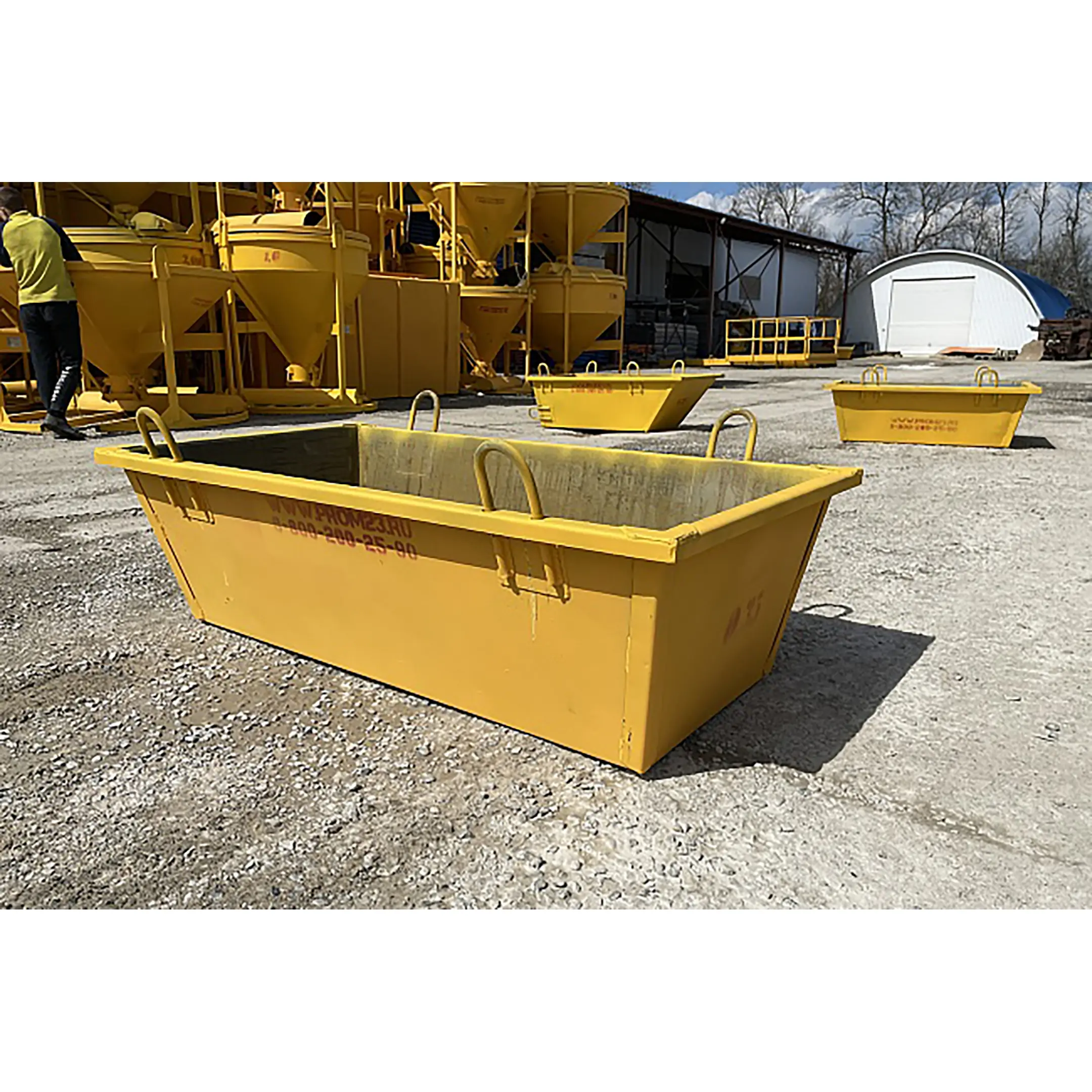 Ящик каменщика г/п  700 кг (объем 0,35 м3)