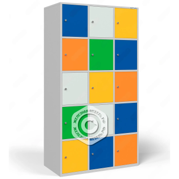 Сумочница металлическая на 15 ячеек 5х3 (1800х960х500)