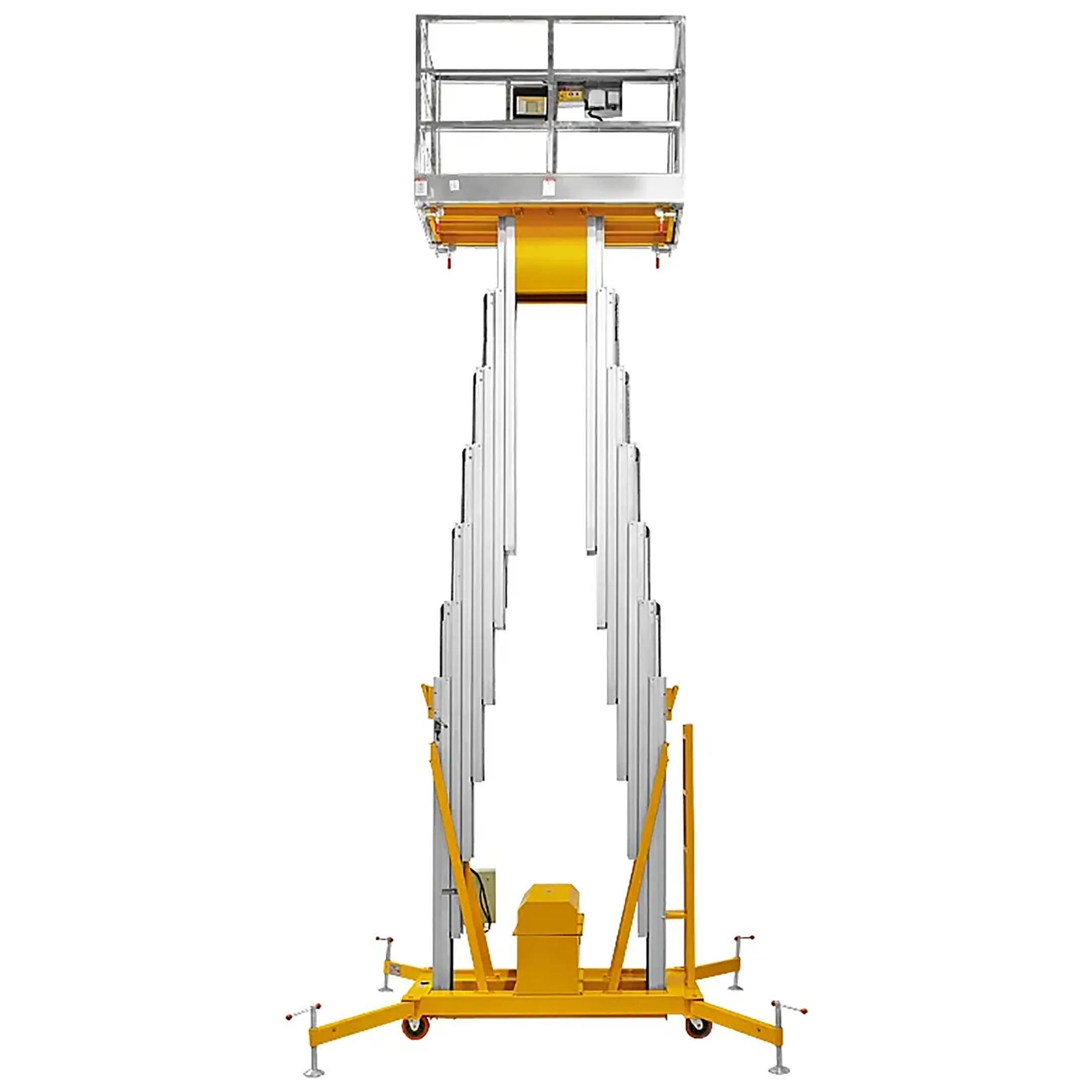 Подъемник двуxмачтовый GTWY 8-200S (220V, 200 кг, высота подъема 8 м) СМАРТЛИФТ (SMARTLIFT)