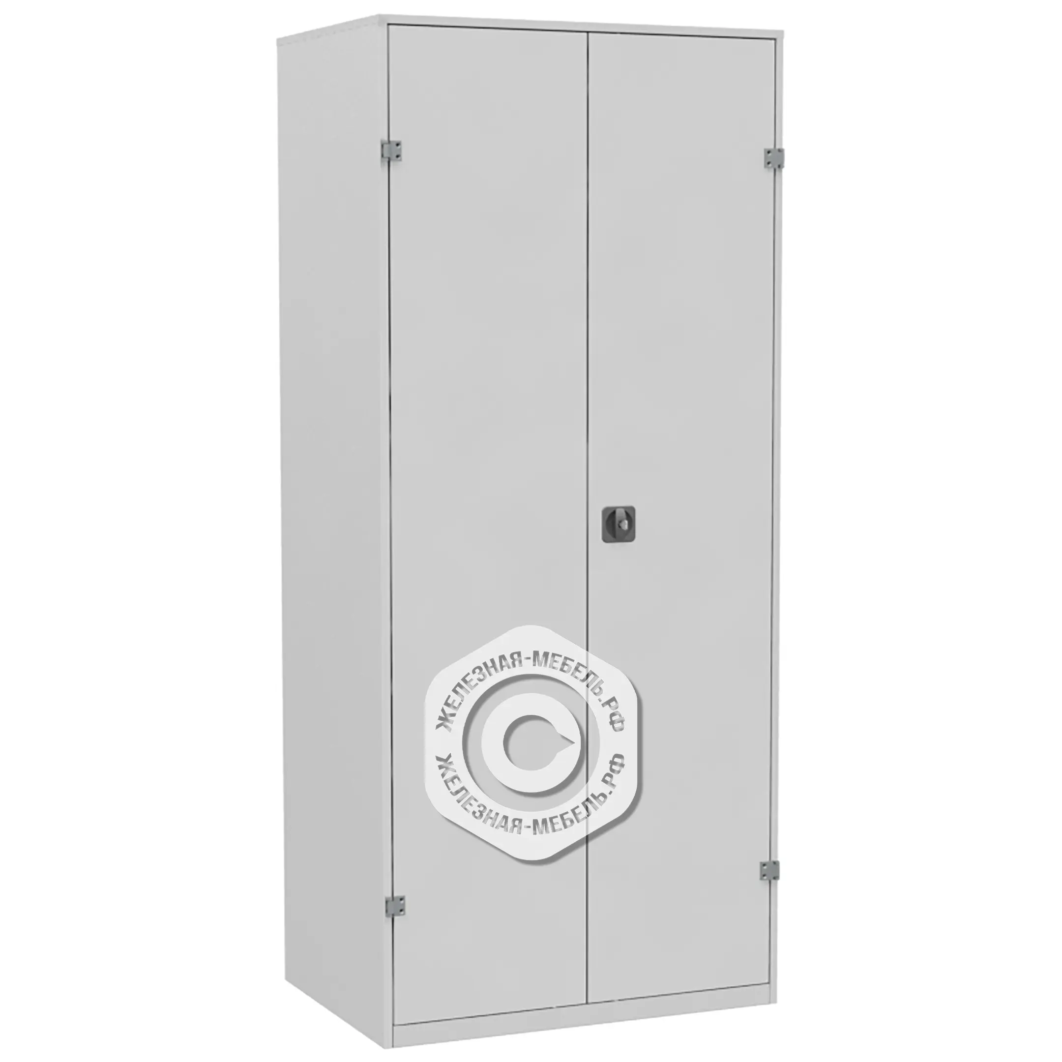 Шкаф архивный для документов АРХ-1000-2 (2300х1000х700)