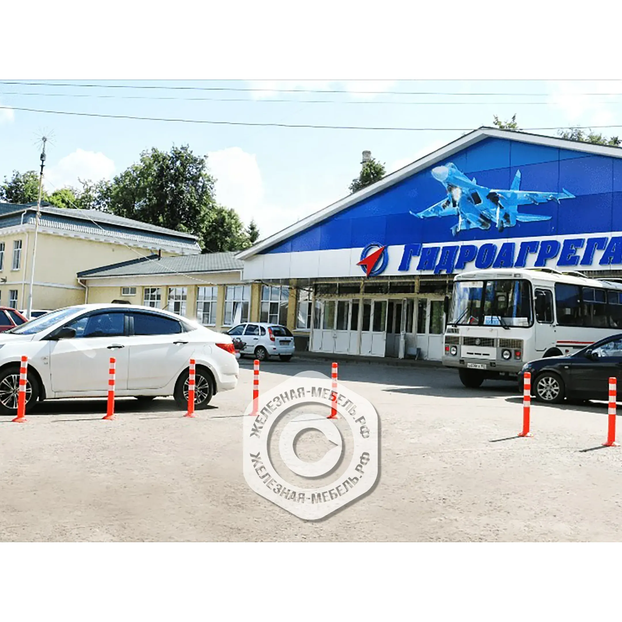 Столбик сигнальный упругий ССУ-750.000 СБ