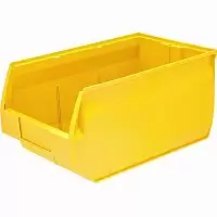 Пластиковый ящик для склада Venezia 250х310х500 (Арт.5006)