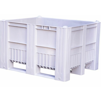 BoxPallet 1200х1000х740 мм сплошной на полозьях арт. C-Box 1210 S (740), без крышки