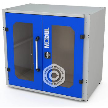 Корпус шкафа для инструментов MODUL 1/2 XL с дверями со смотровыми окнами