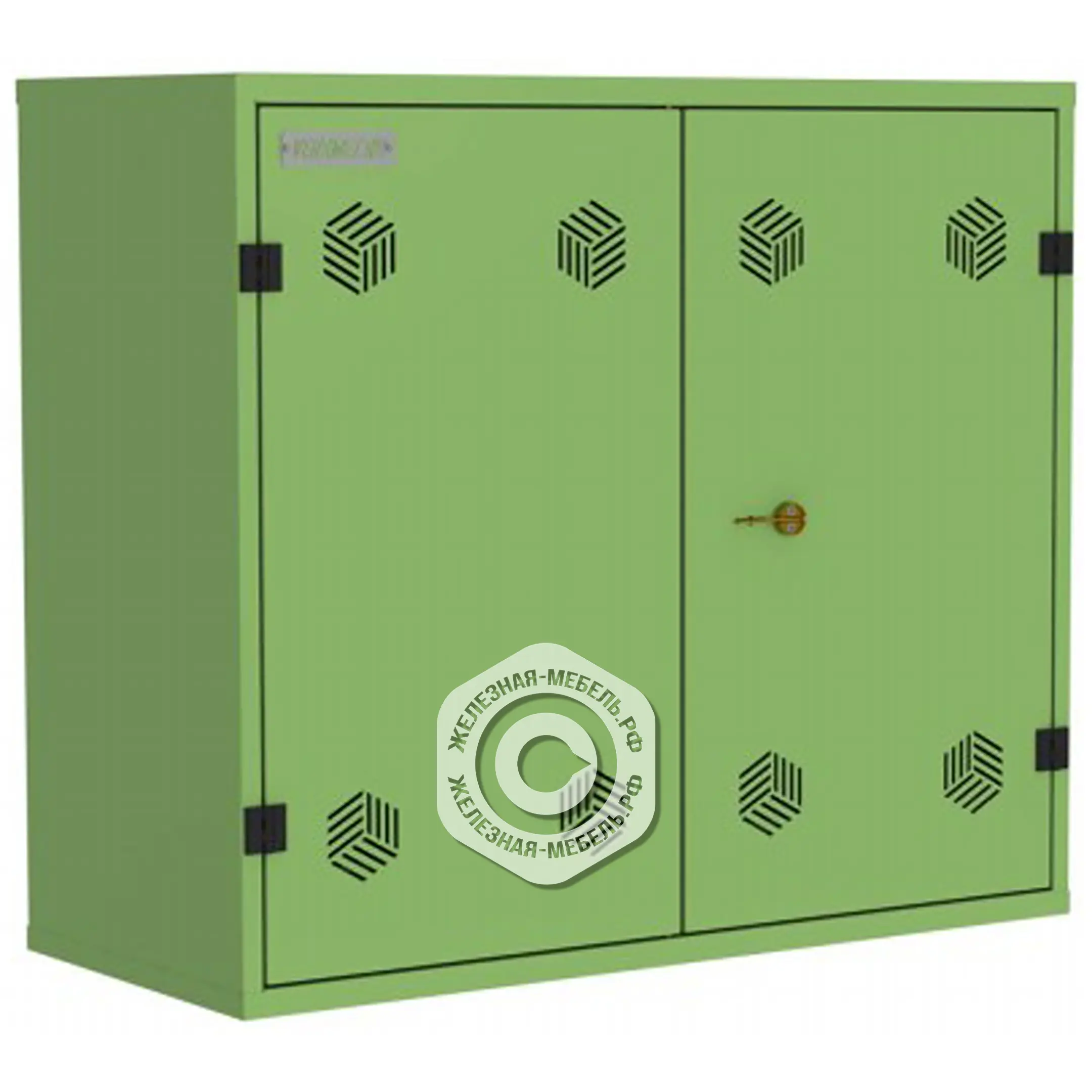 Антресоль усиленная для 10 противогазов PROTECTING-10 (800х900х400)