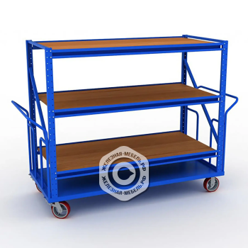 Тележка грузовая PLATFORM 1800х800.4