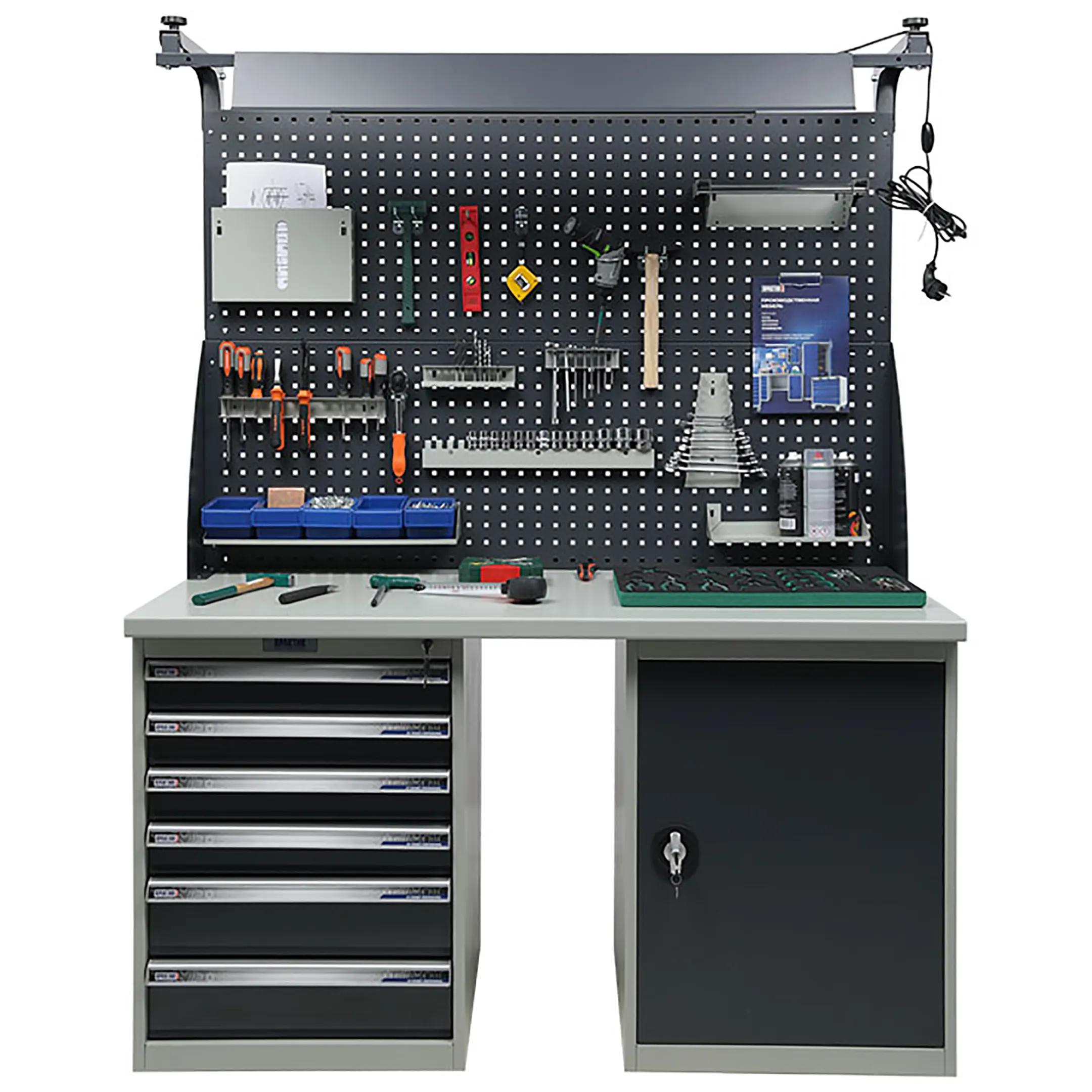 Верстак Expert T WTH150 комплект 6 (ExpTWTH150.T6/T1.021)