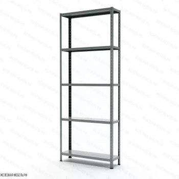 Стеллаж MS STRONG 2750х1500х300 (5 полок)
