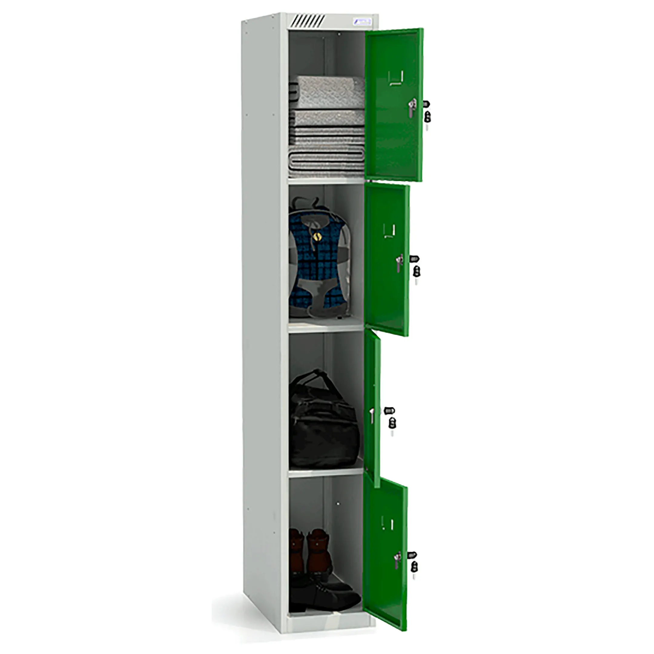 Шкаф для сумок ШРС-14дс-(300)
