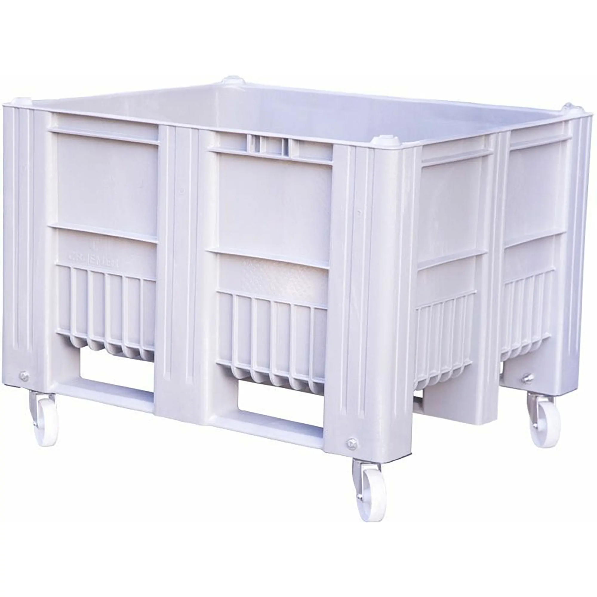 BoxPallet 1200х1000х900 мм сплошной на колесах арт. C-Box 1210 SW (900), без крышки