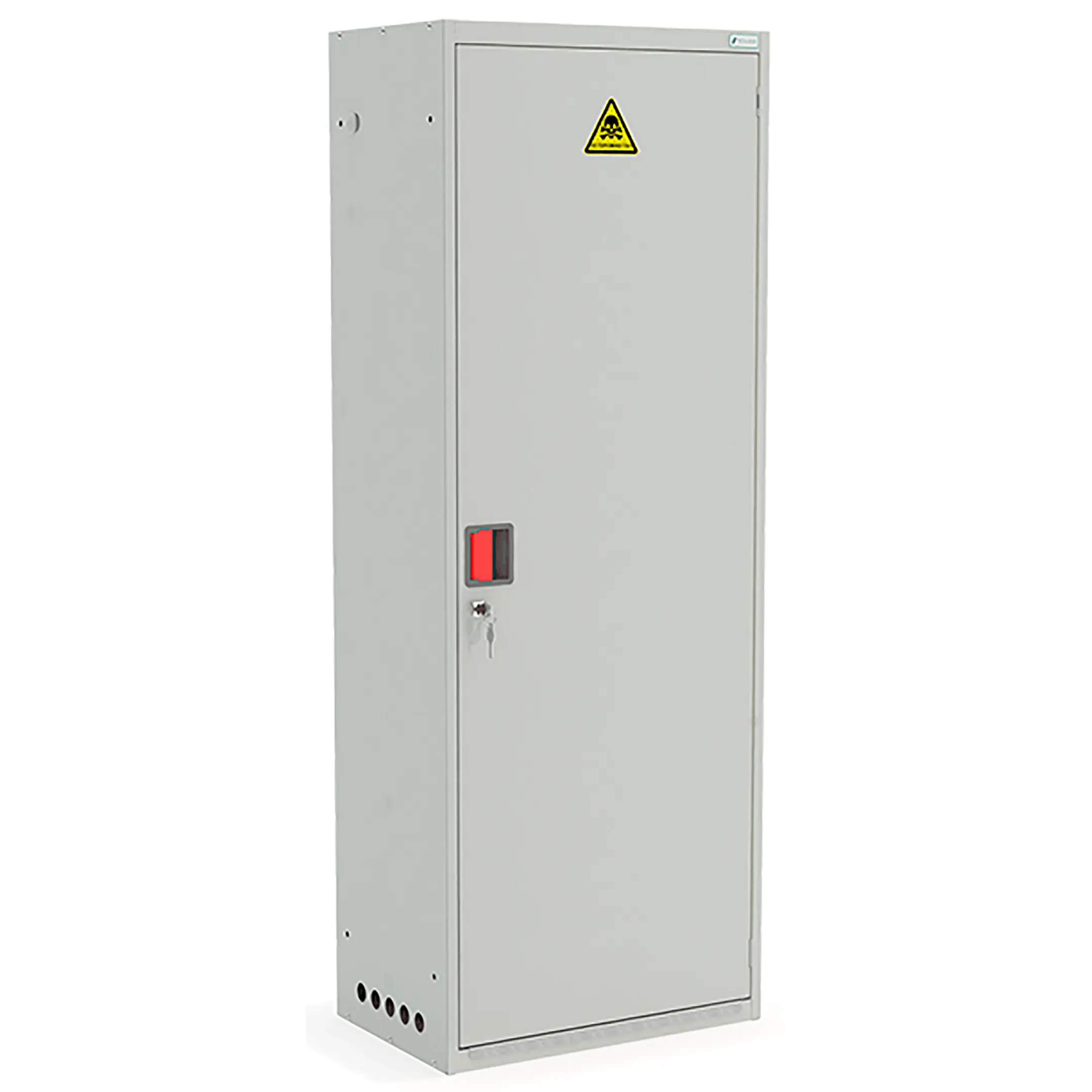 Шкаф для кислородного баллона ШГР 40-2-4(2х40л)