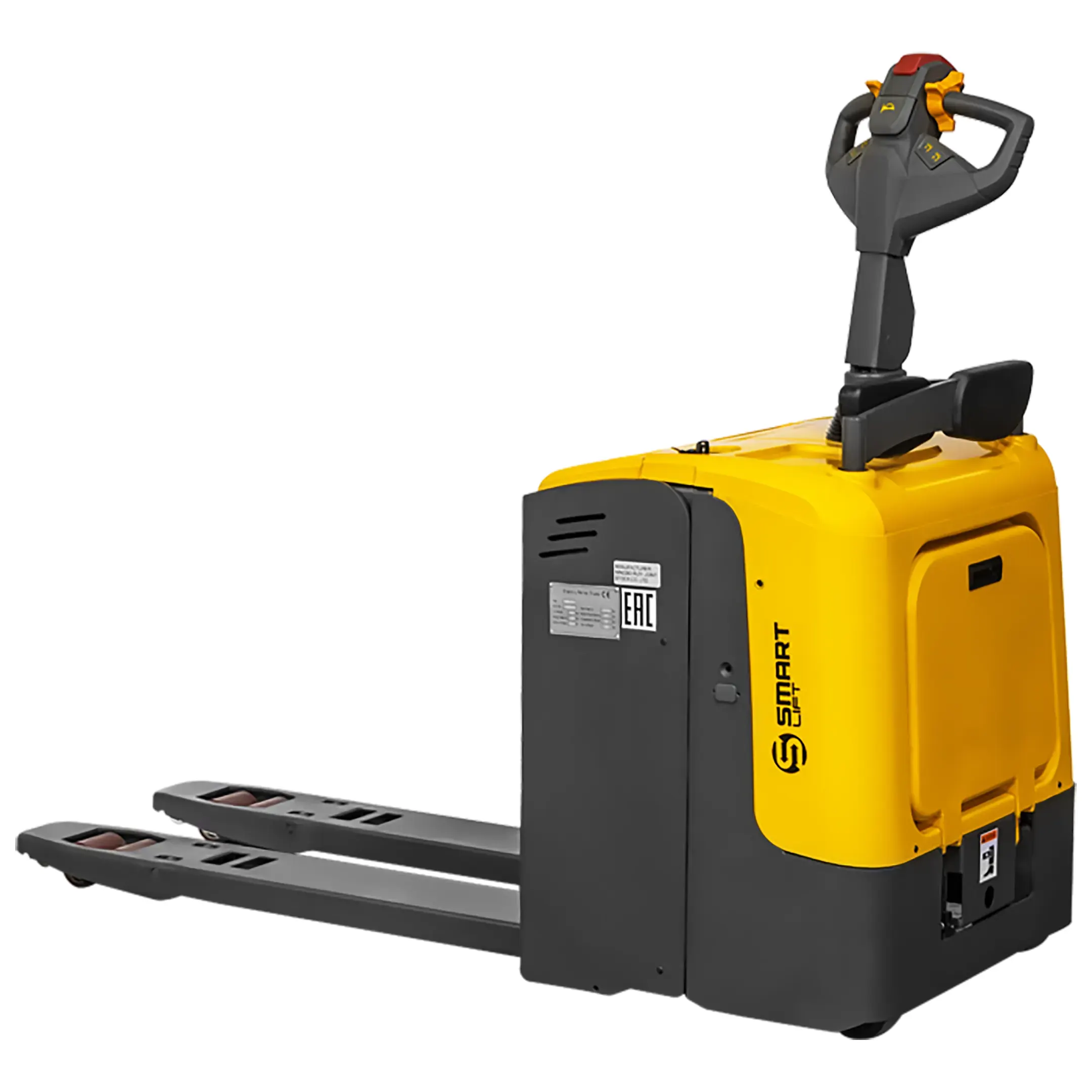 Электрическая самоходная тележка CBD25R-II (2500 кг; 24В / 240Ач; EPS) СМАРТЛИФТ (SMARTLIFT)