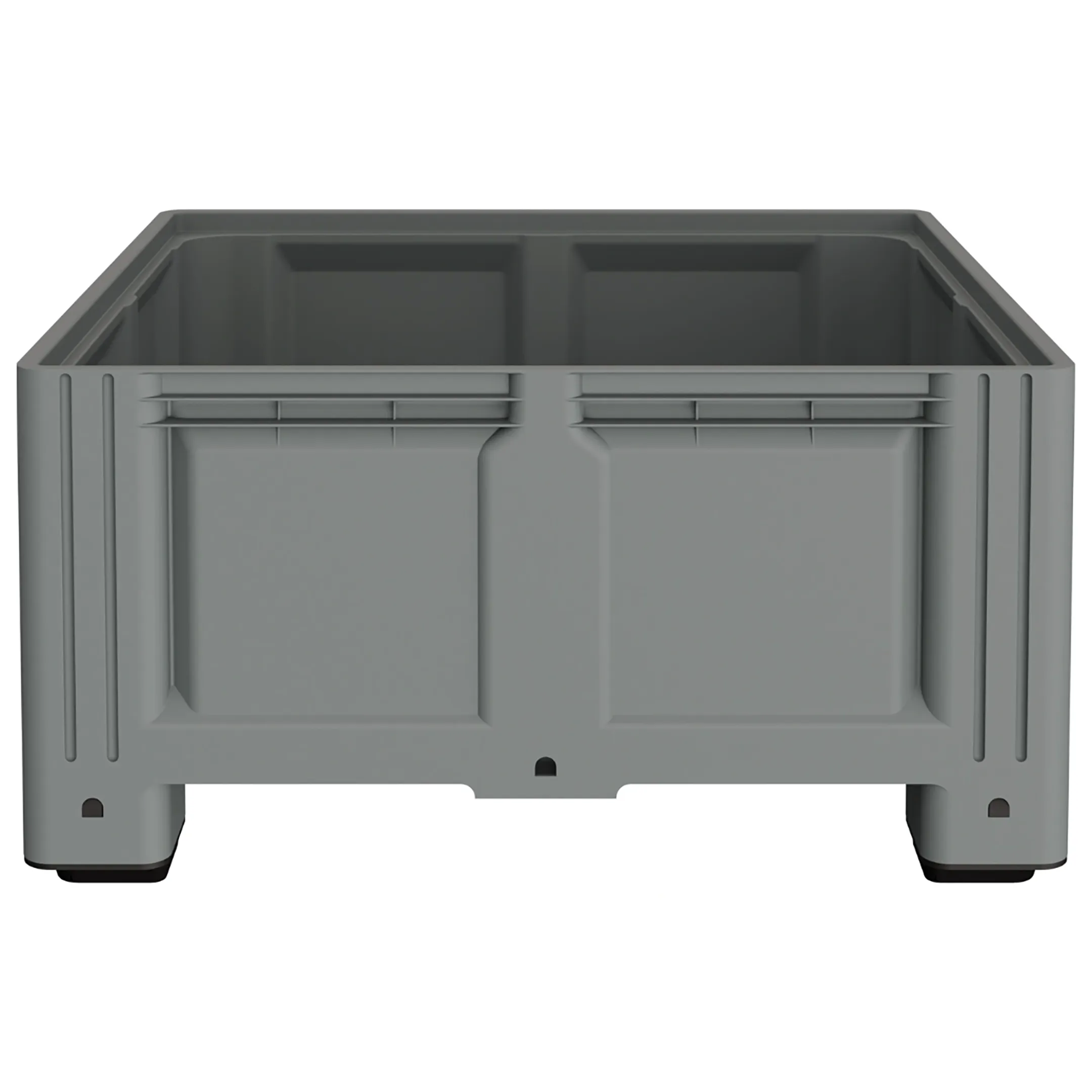 Пластиковый контейнер IBOX 1130x1130x580 (сплошной, на ножках) арт. 11.604SF.92.РЕ.С10, без крышки