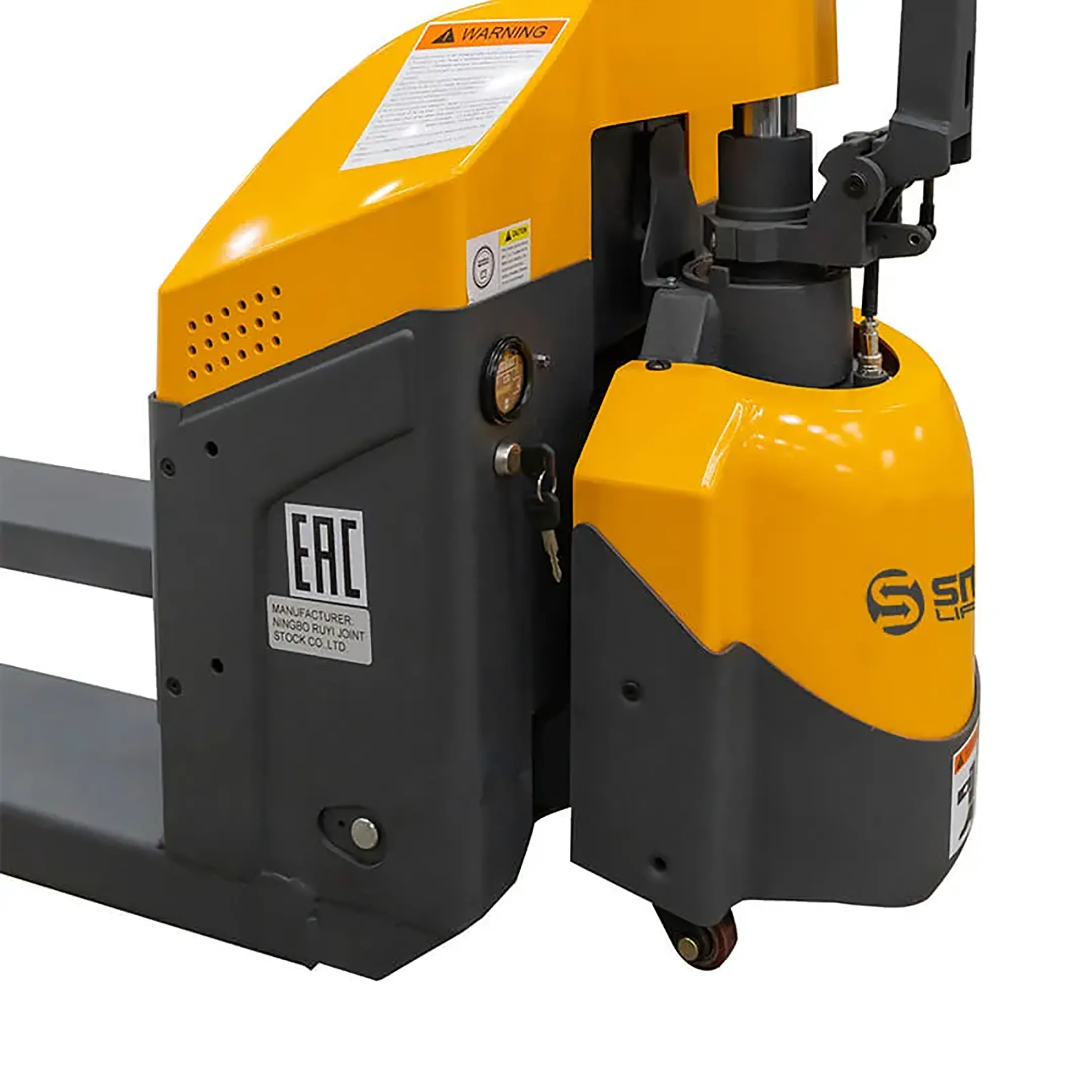 Электрическая самоходная тележка CBD15W-E (1500 кг; 24В / 65Ач) СМАРТЛИФТ (SMARTLIFT)