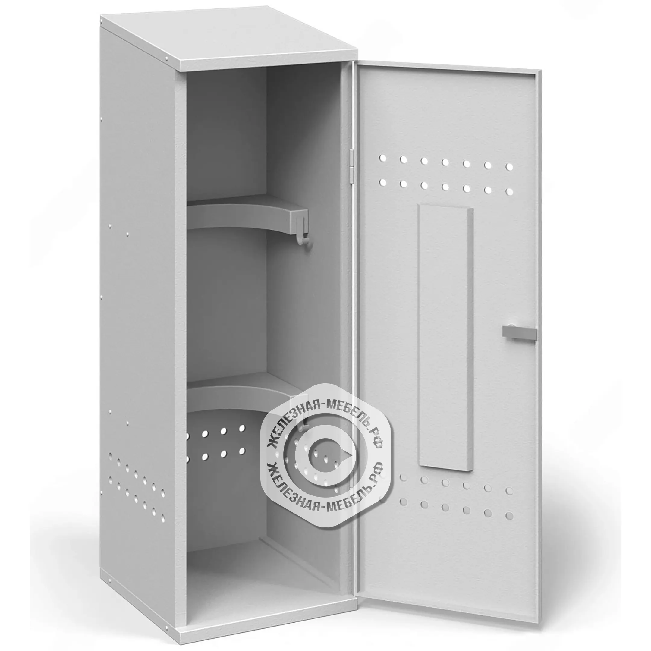 Шкаф для пропановых баллонов разборный ШПБР-01-0,8 мм