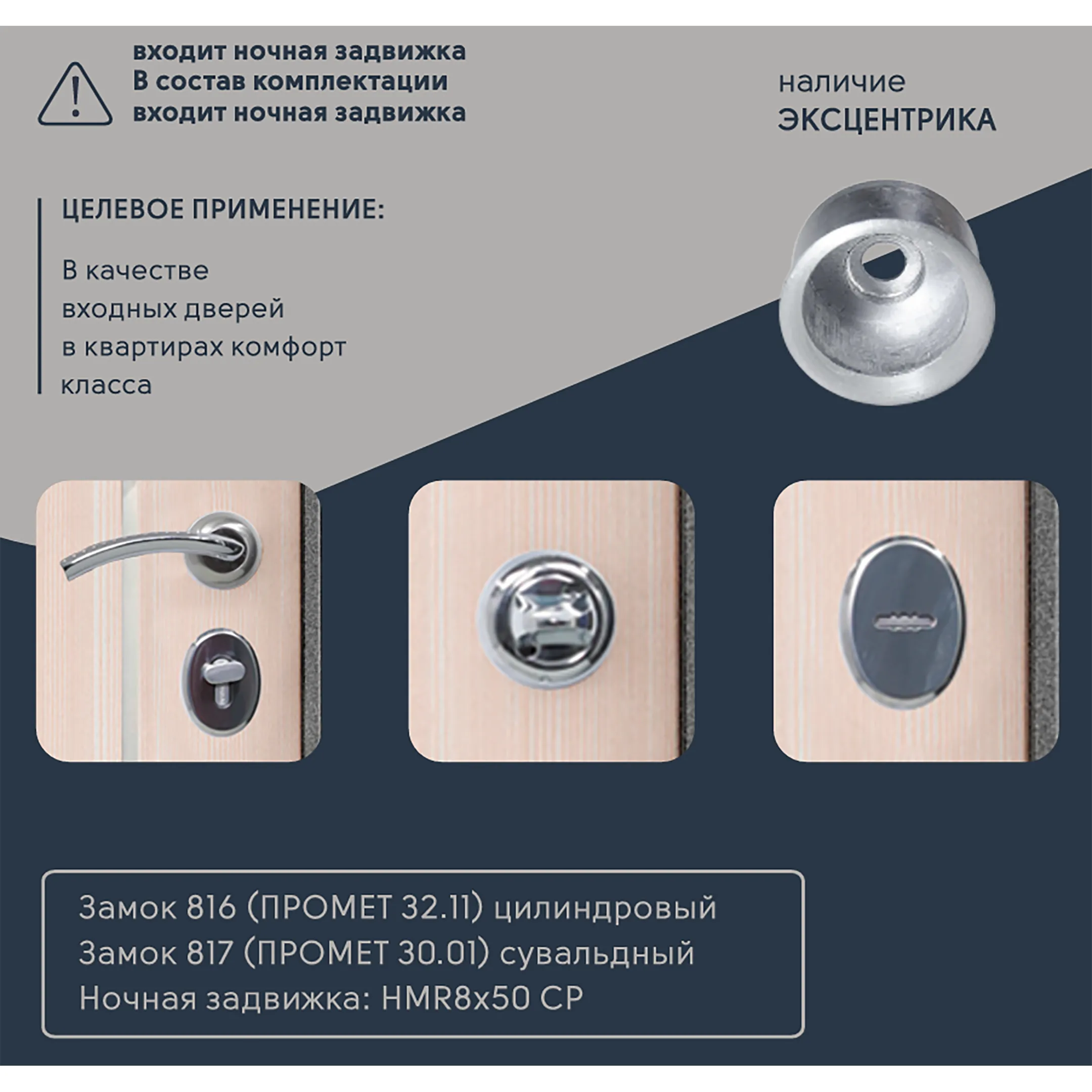 Дверь ТИТАН PRO-2050/860 ЗЕРКАЛО Графит