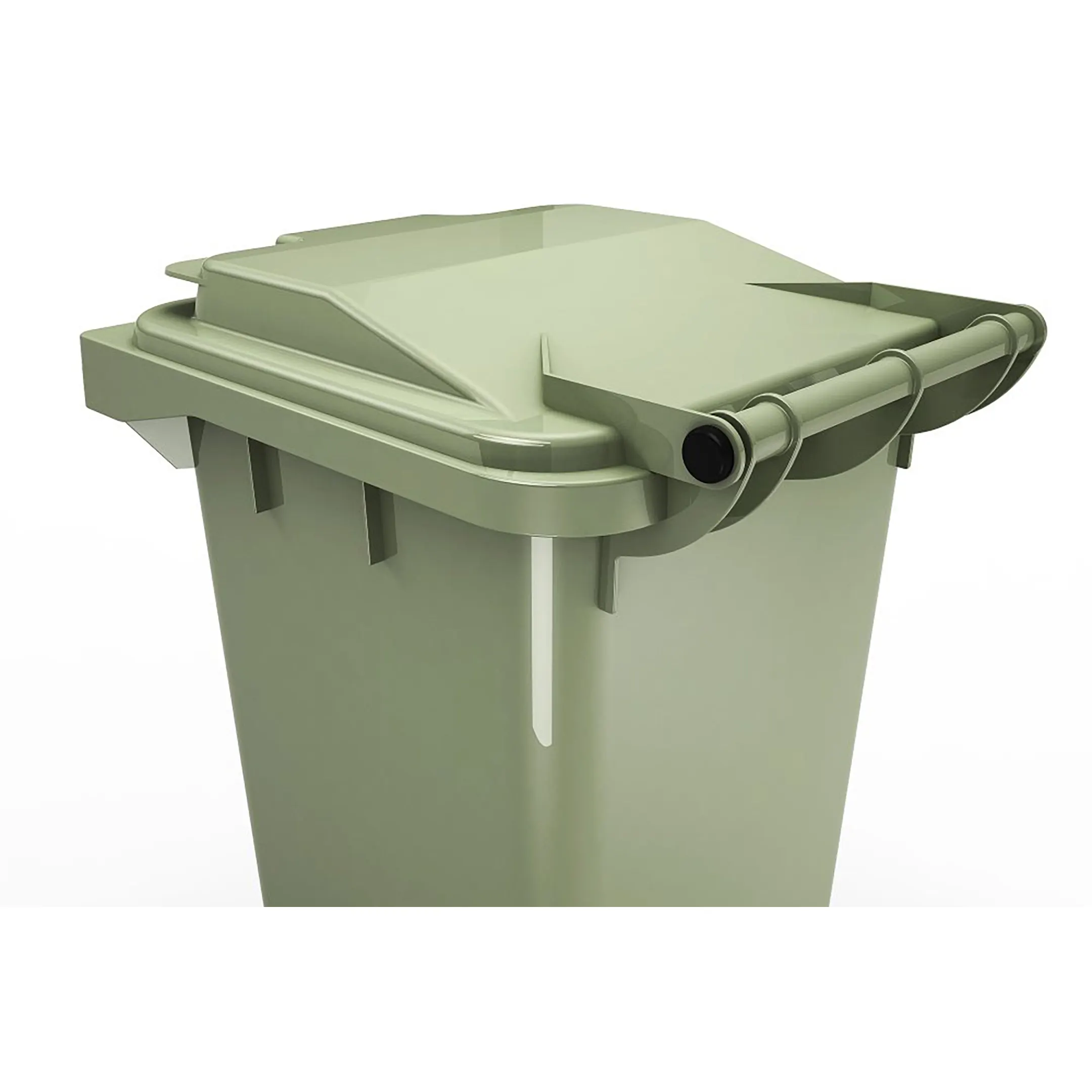 Крышка для мусорного контейнера 240 л. арт. 24.C29