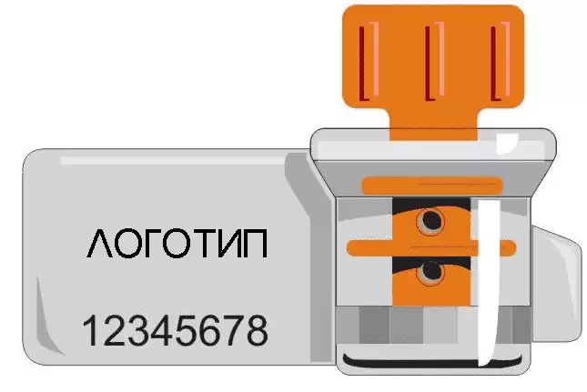 Пломба для проволоки Твист-М
