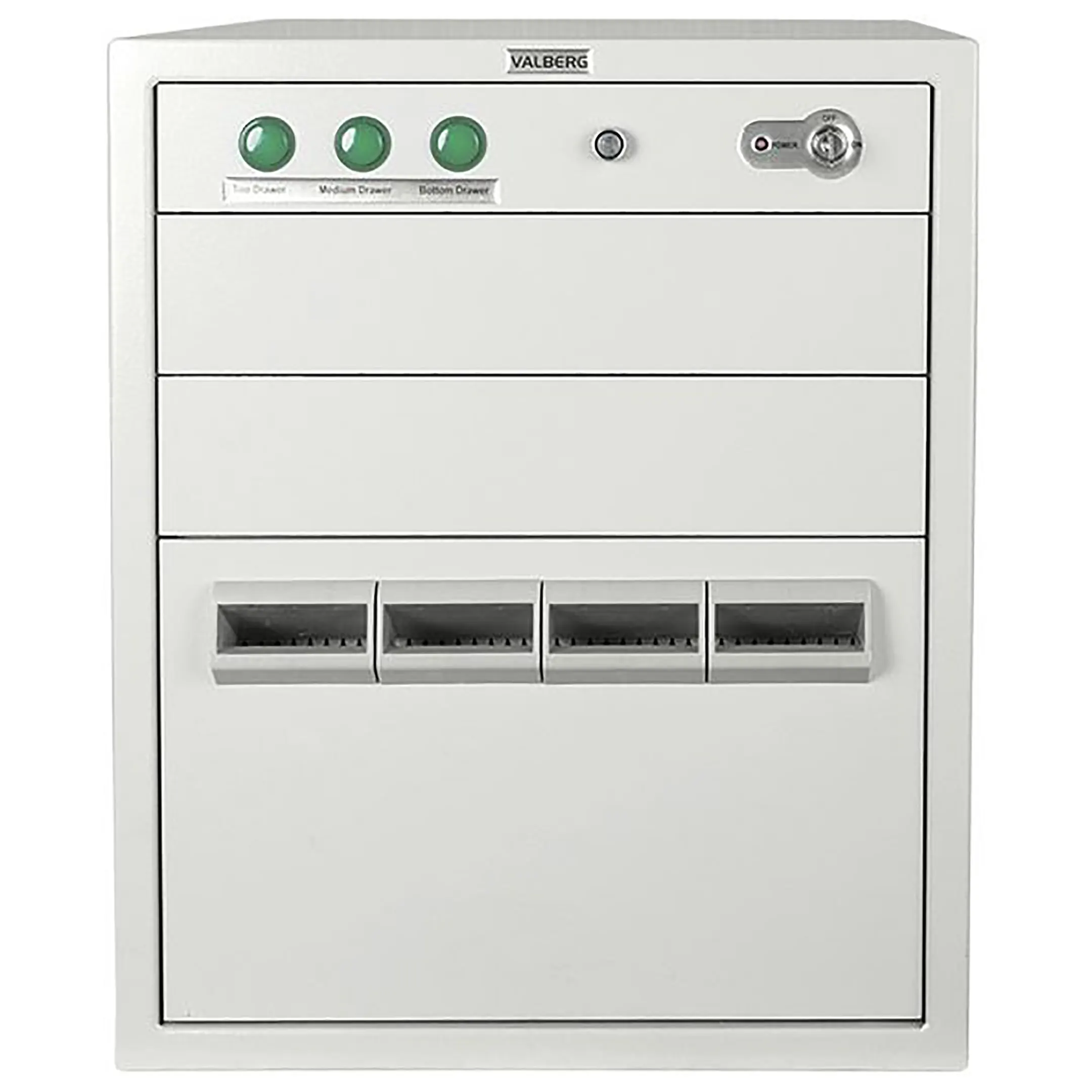 Темпокасса Valberg TCS 110 A EURO с аккумулятором