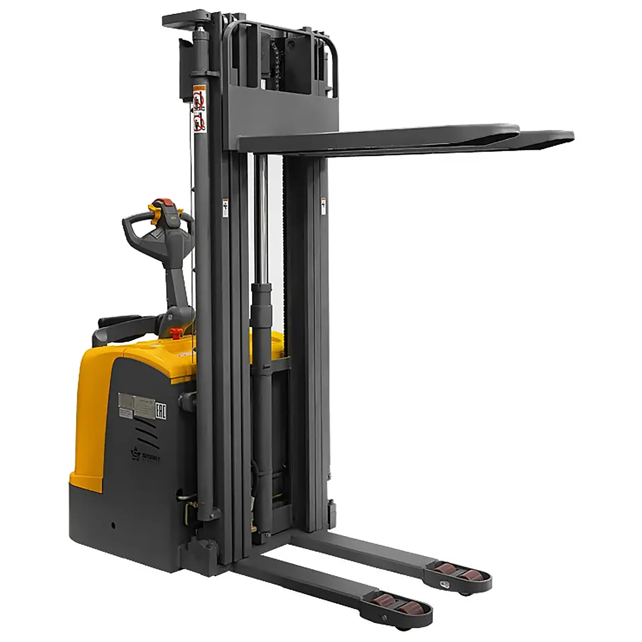 Штабелер электрический самоxодный CDDK15-II 1550 (1500 кг, 5 м) SMART PREMIUM