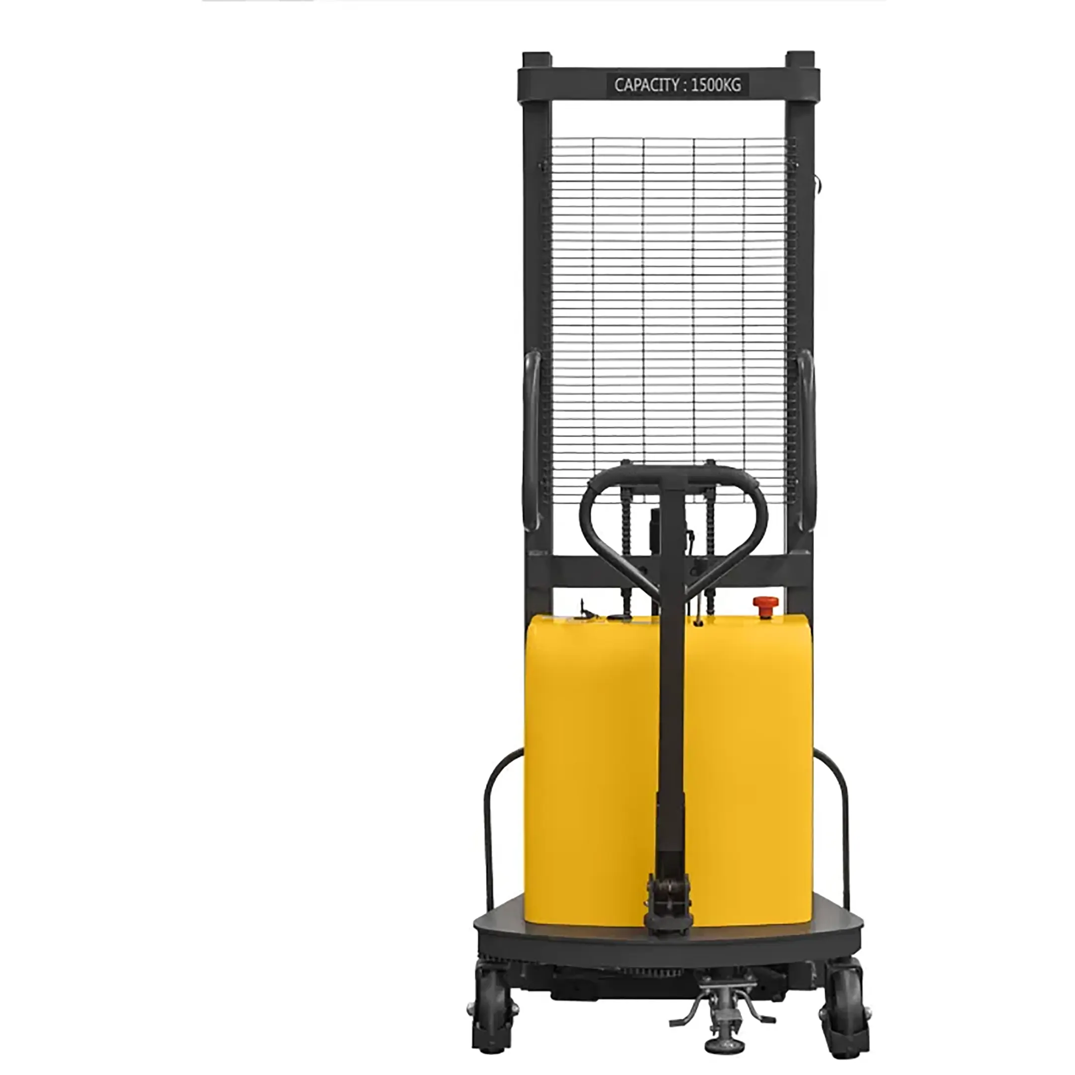 Штабелер с электроподъемом SPN 1016 (г/п 1 т, в/п 1,6 м) SMART