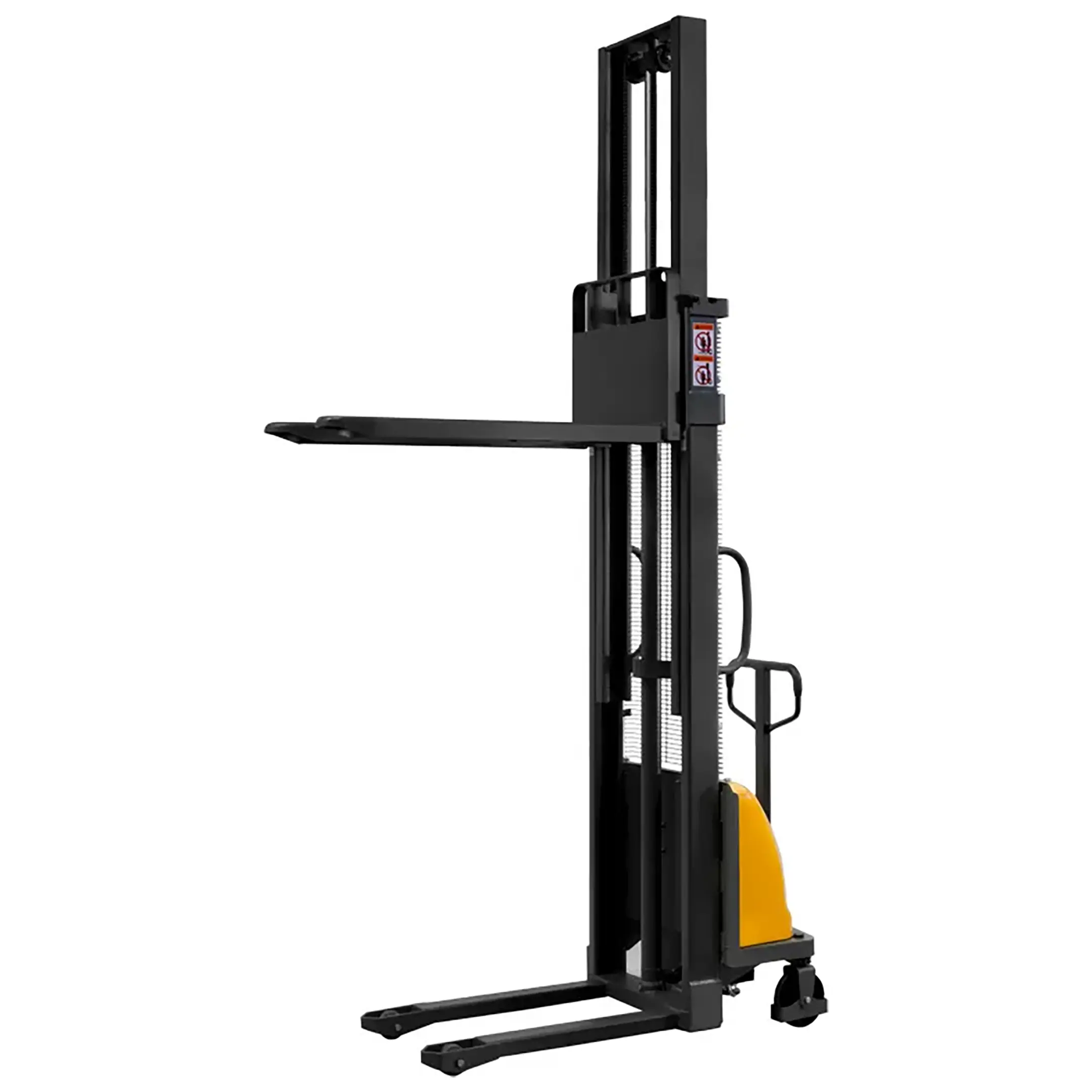 Штабелер с электроподъемом SMARTLIFT CDD15B-E (1500 кг; 2,5 м; 12В / 120Ач)
