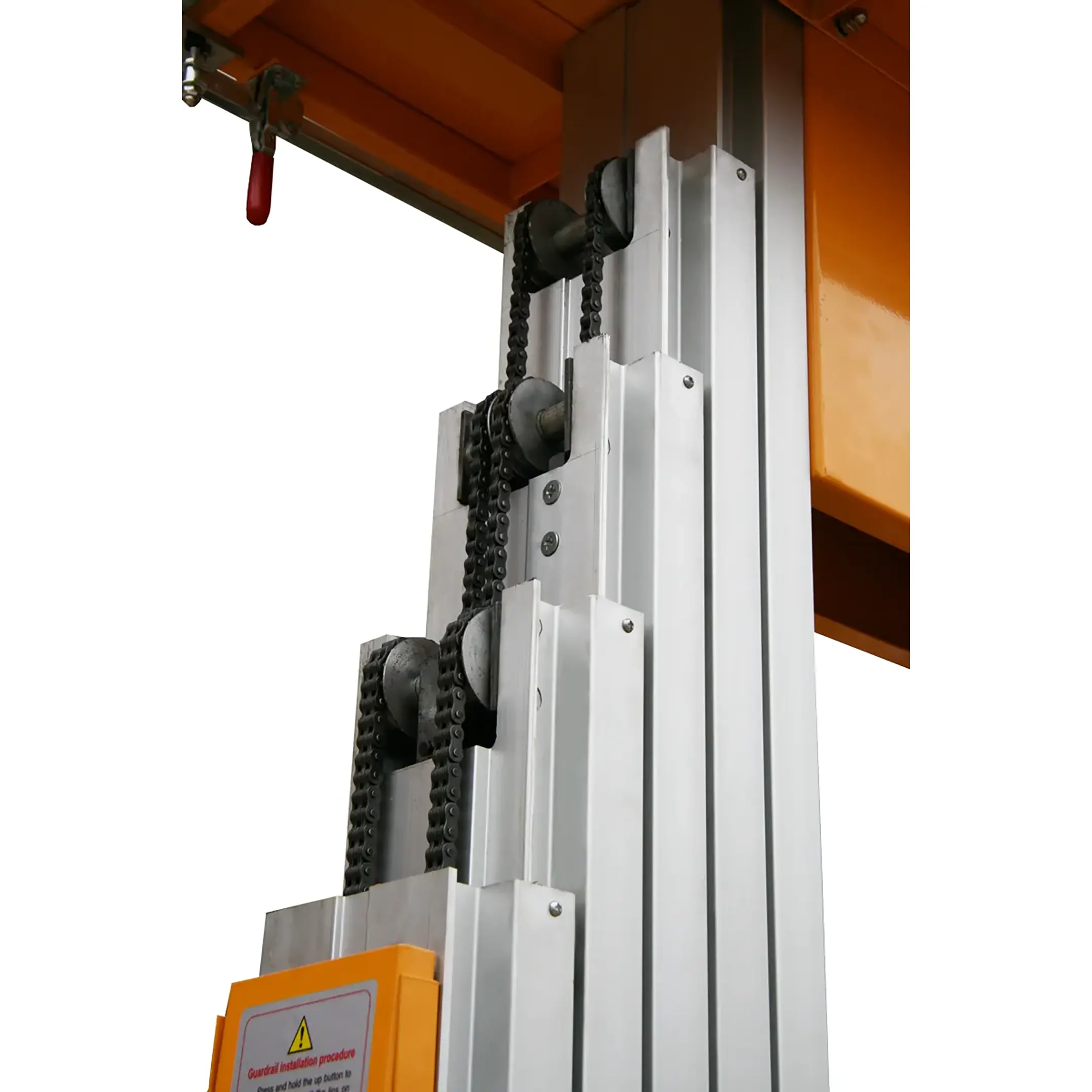 Подъемник двуxмачтовый GTWY 10-200S (AC&DC, 200 кг, высота подъема 10 м) SMART