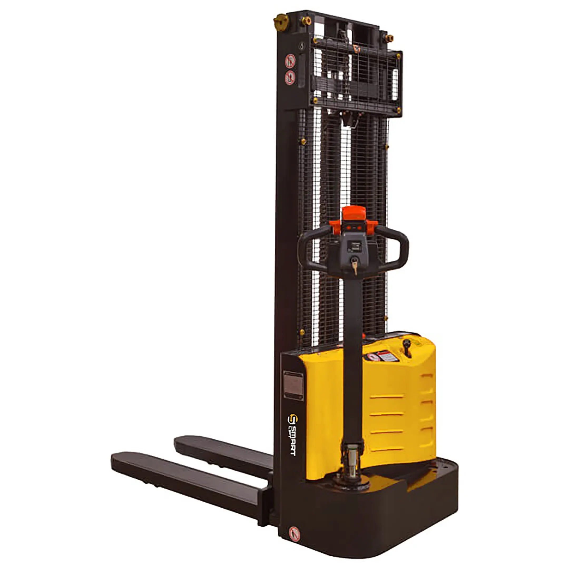 Штабелер электрический самоходный SMARTLIFT EST122 (1200 кг; 2,7 м; 24В / 105Ач)