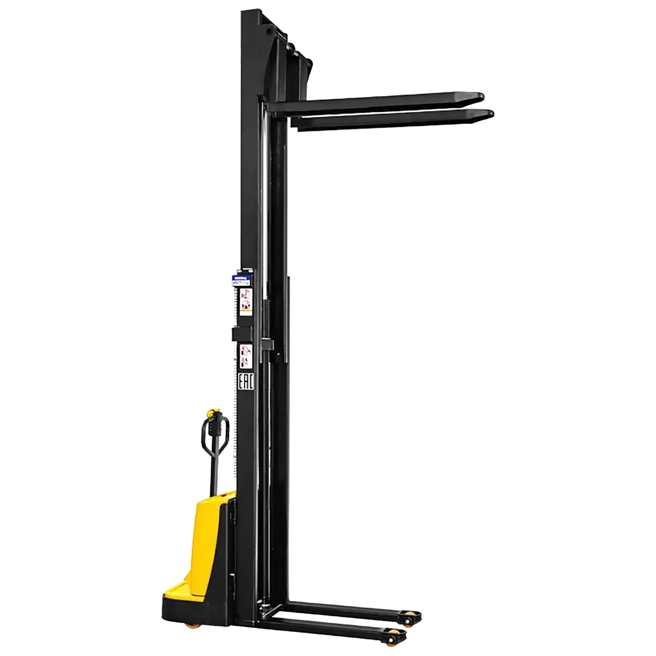 Штабелер электрический самоходный SMARTLIFT QDA10E (1000 кг; 2,5 м; 24В / 85Ач)