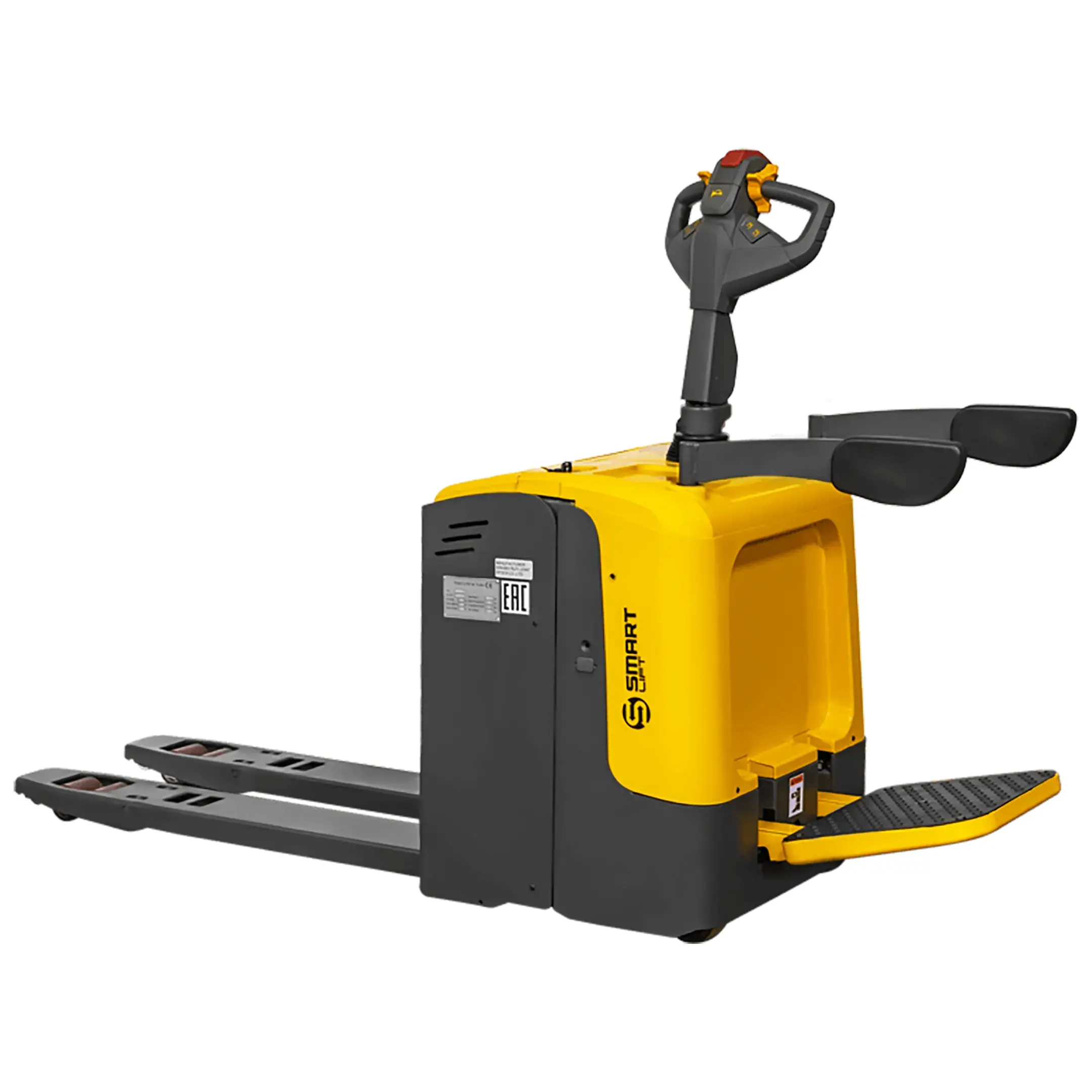 Электрическая самоходная тележка SMARTLIFT CBD20R-II (2000 кг; li-ion 24В / 225Ач; EPS)