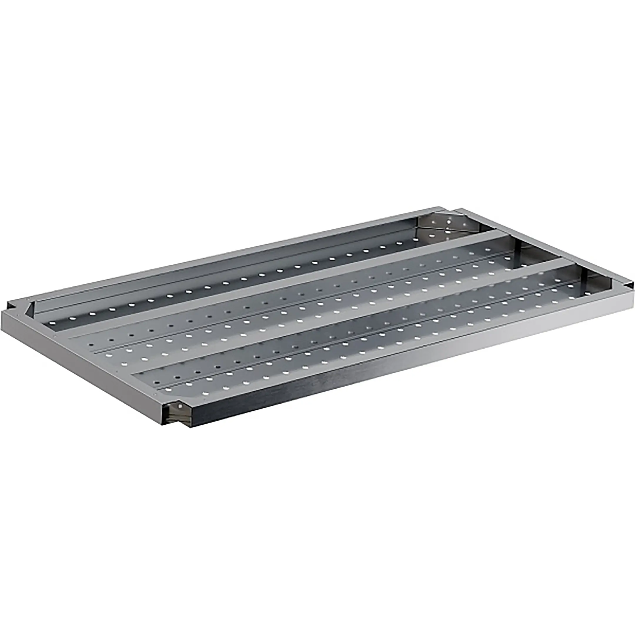 Полка для стеллажа перфорированная средняя НППСРС-15/3