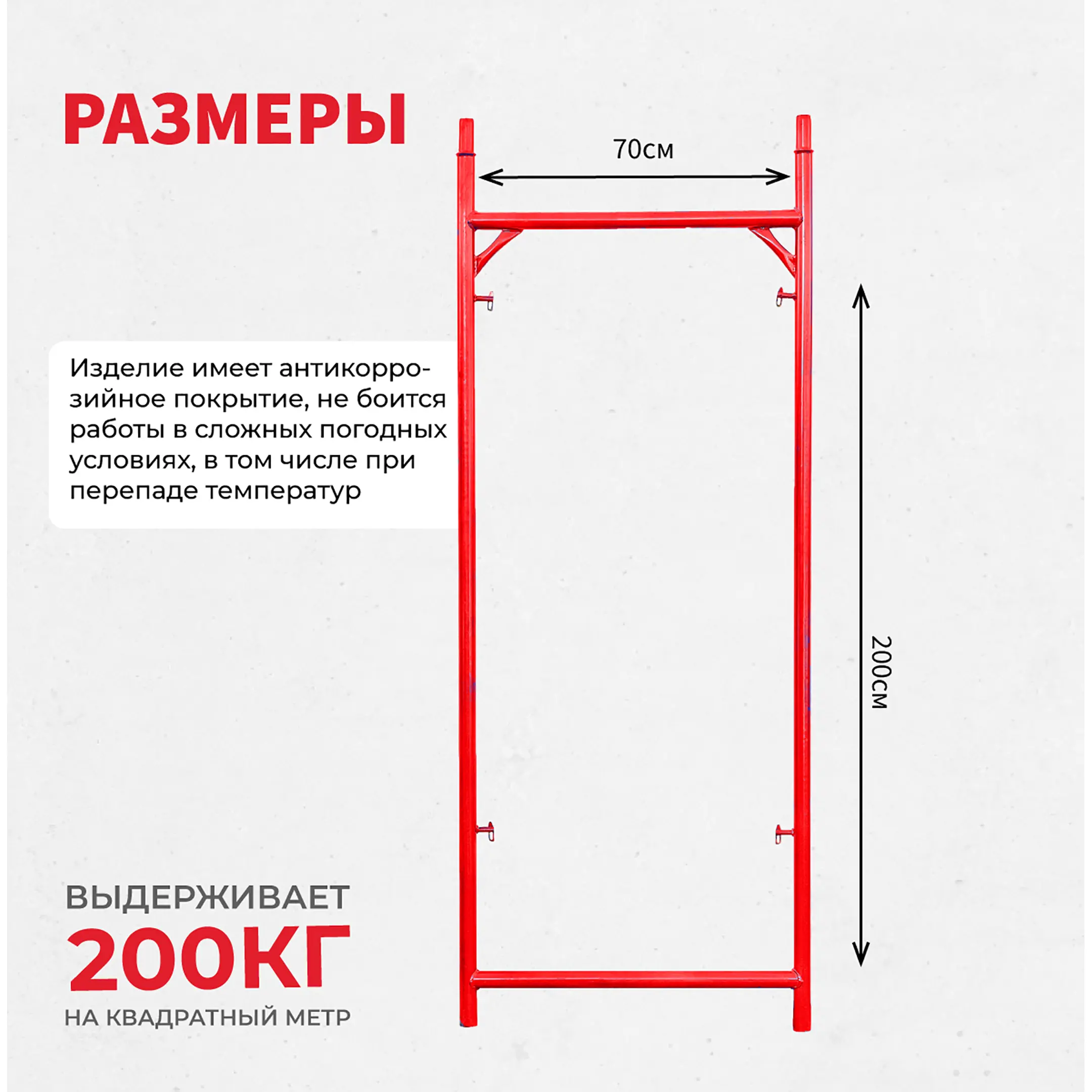 Рама проходная ЛРСП 20