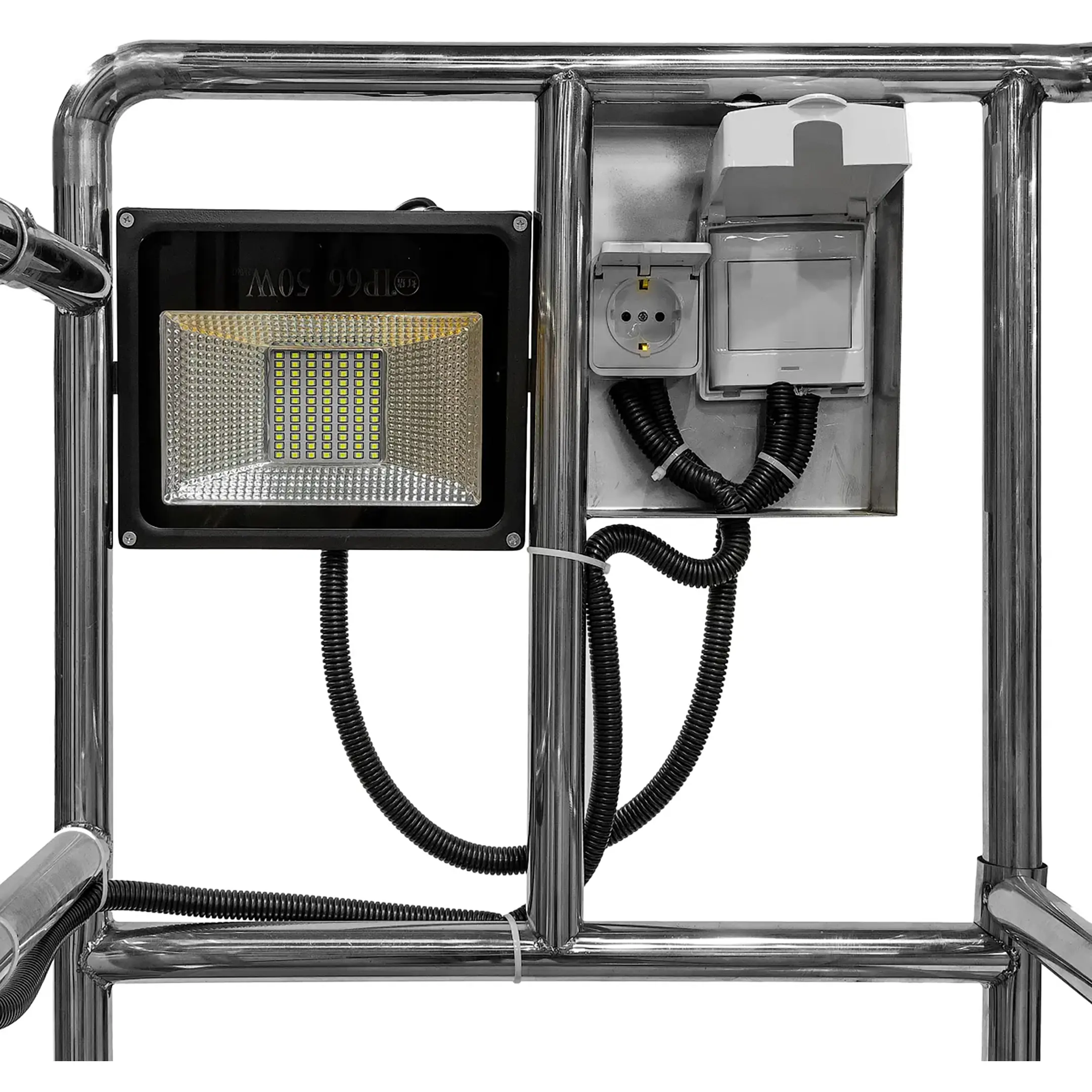Подъемник одномачтовый несамоходный SMARTLIFT GTWY 6-100 (T) (AC&DC; 125 кг; 6 м)