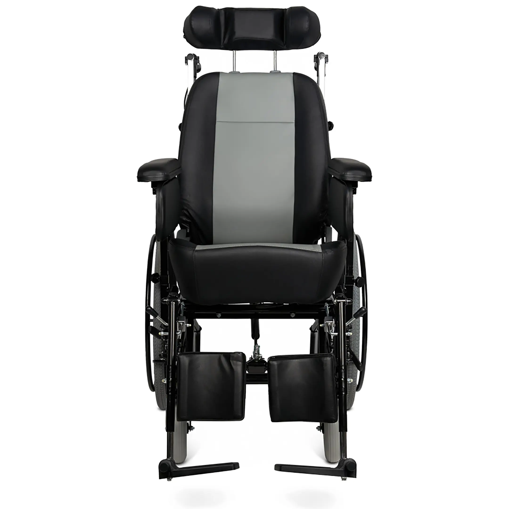 Кресло-коляска FS 204 BJQ (480 мм, пневма/литые)