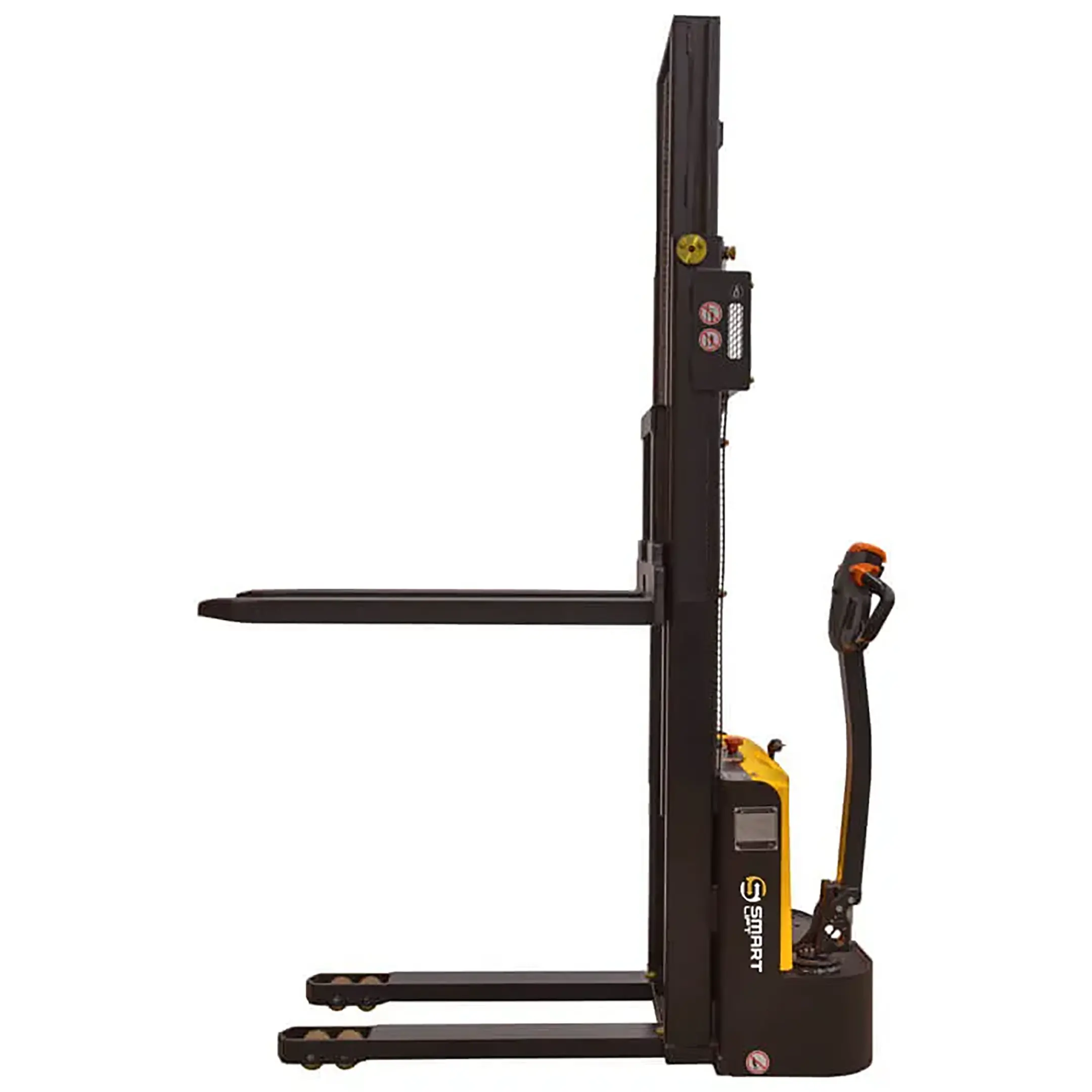 Штабелер электрический самоходный SMARTLIFT EST122 (1200 кг; 3,3 м; 24В / 105Ач)
