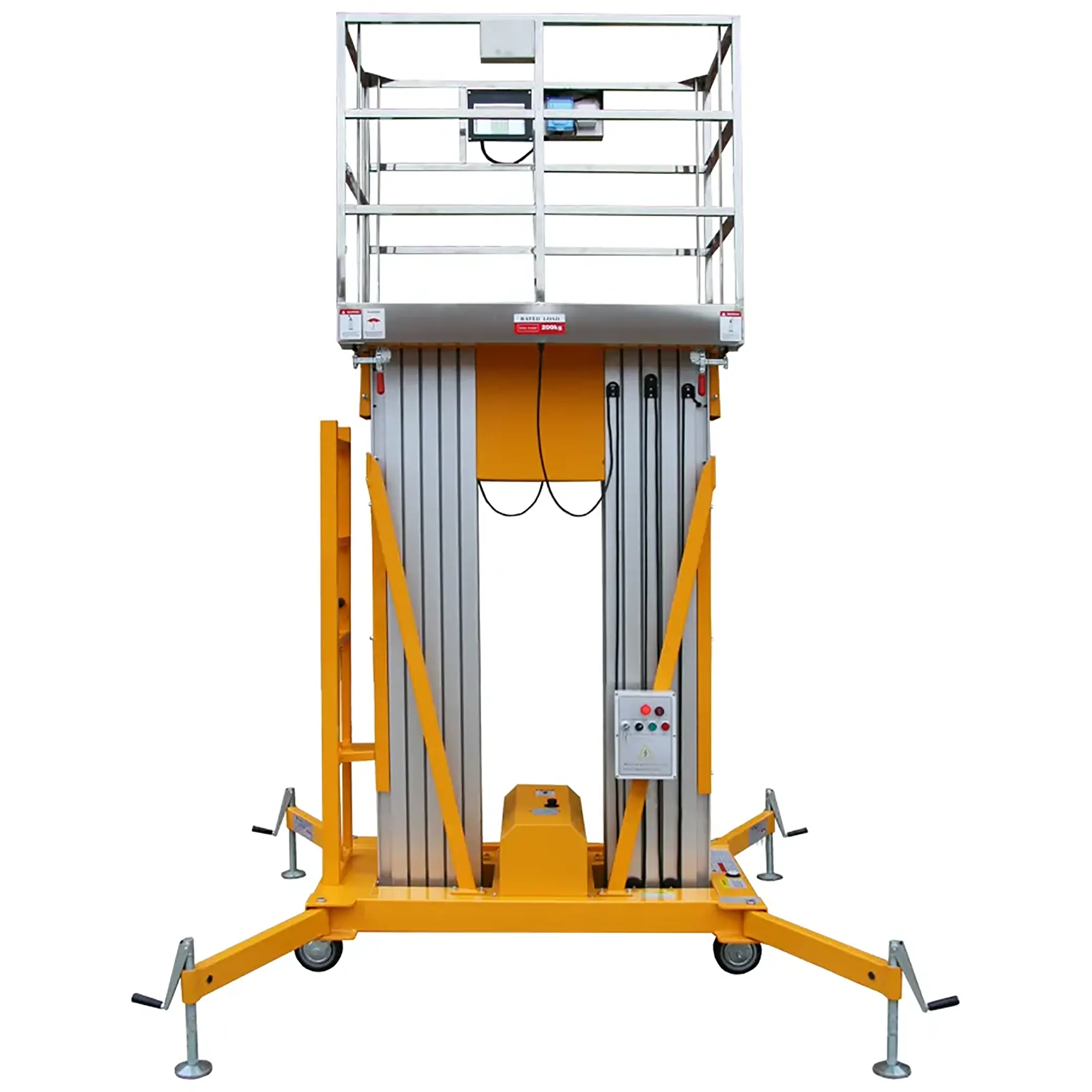 Подъемник двуxмачтовый GTWY 10-200S (AC&DC, 200 кг, высота подъема 10 м) SMART